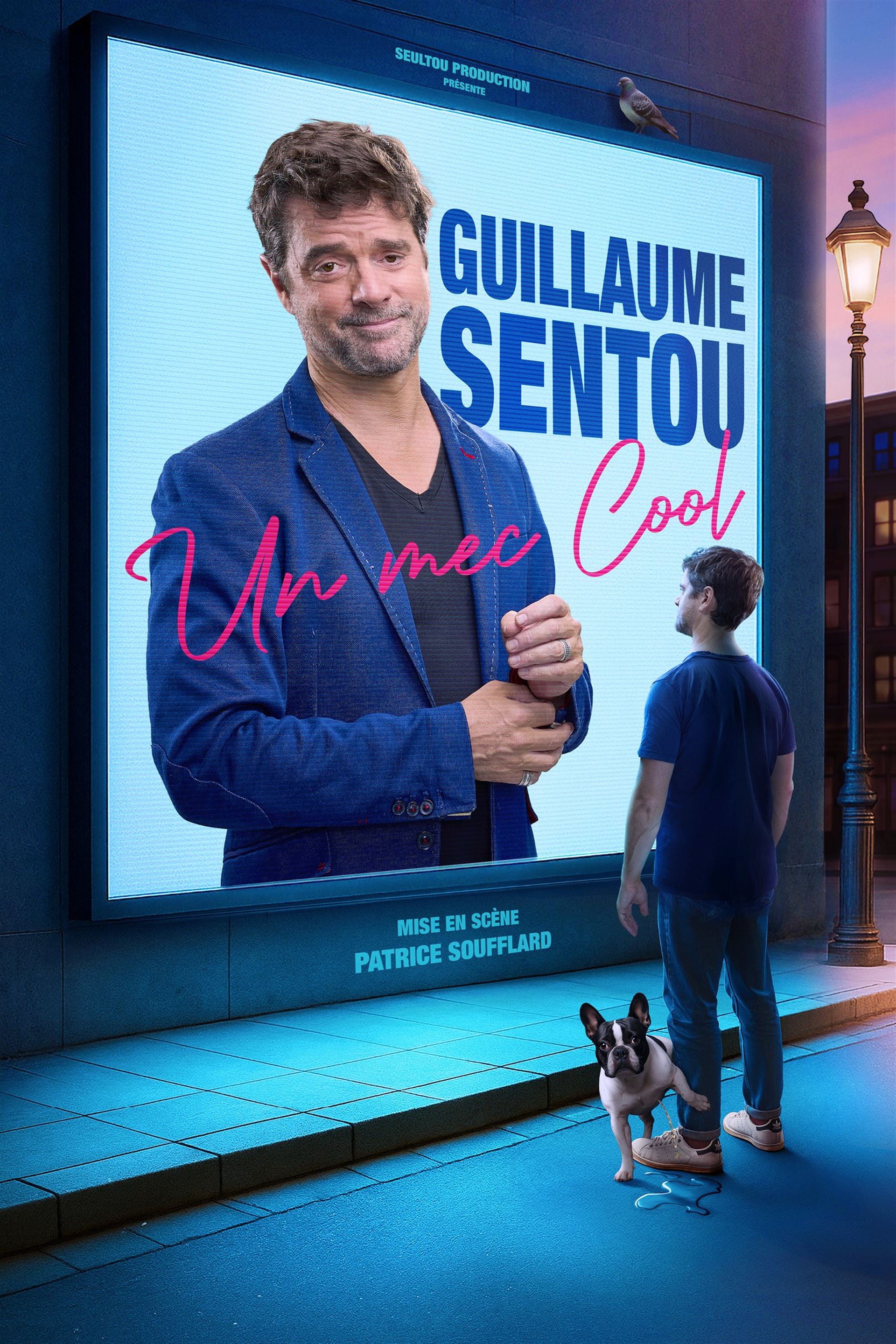 Guillaume Sentou dans Un mec cool