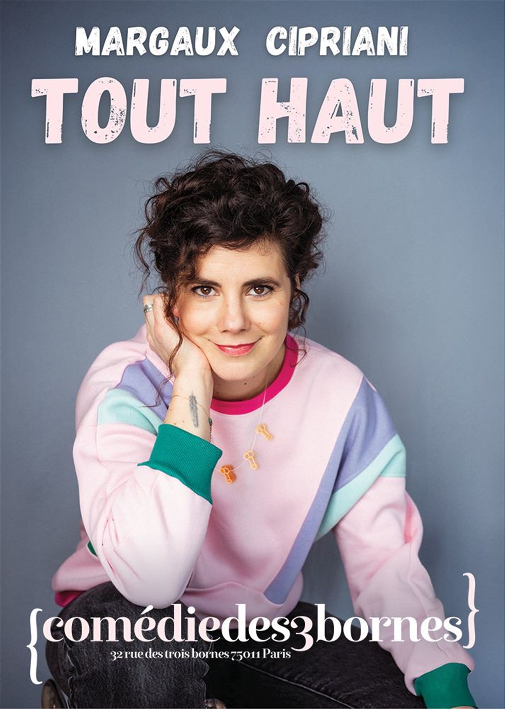 Margaux Cipriani dans Tout haut