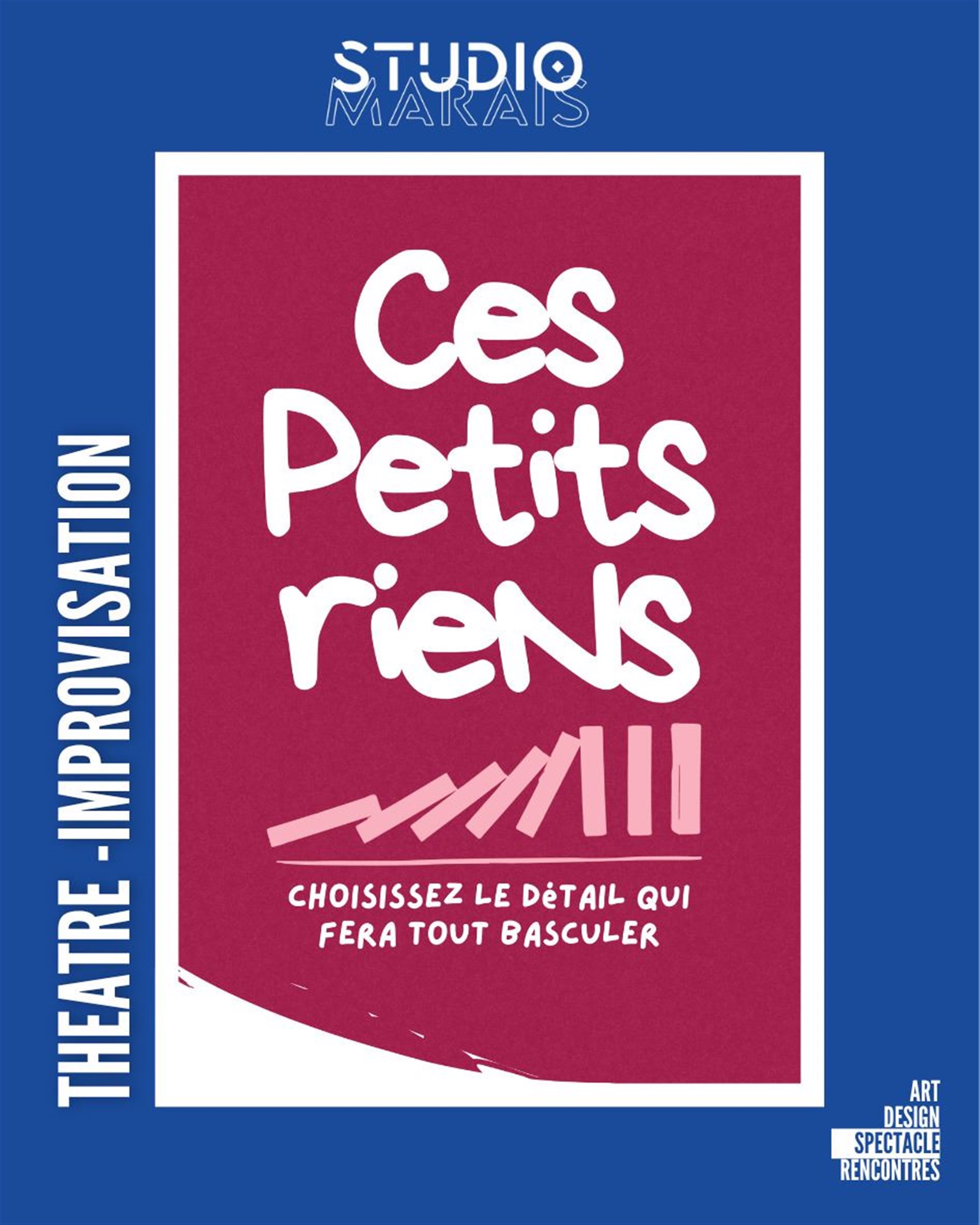 Studio Marais - Salle Mondétour