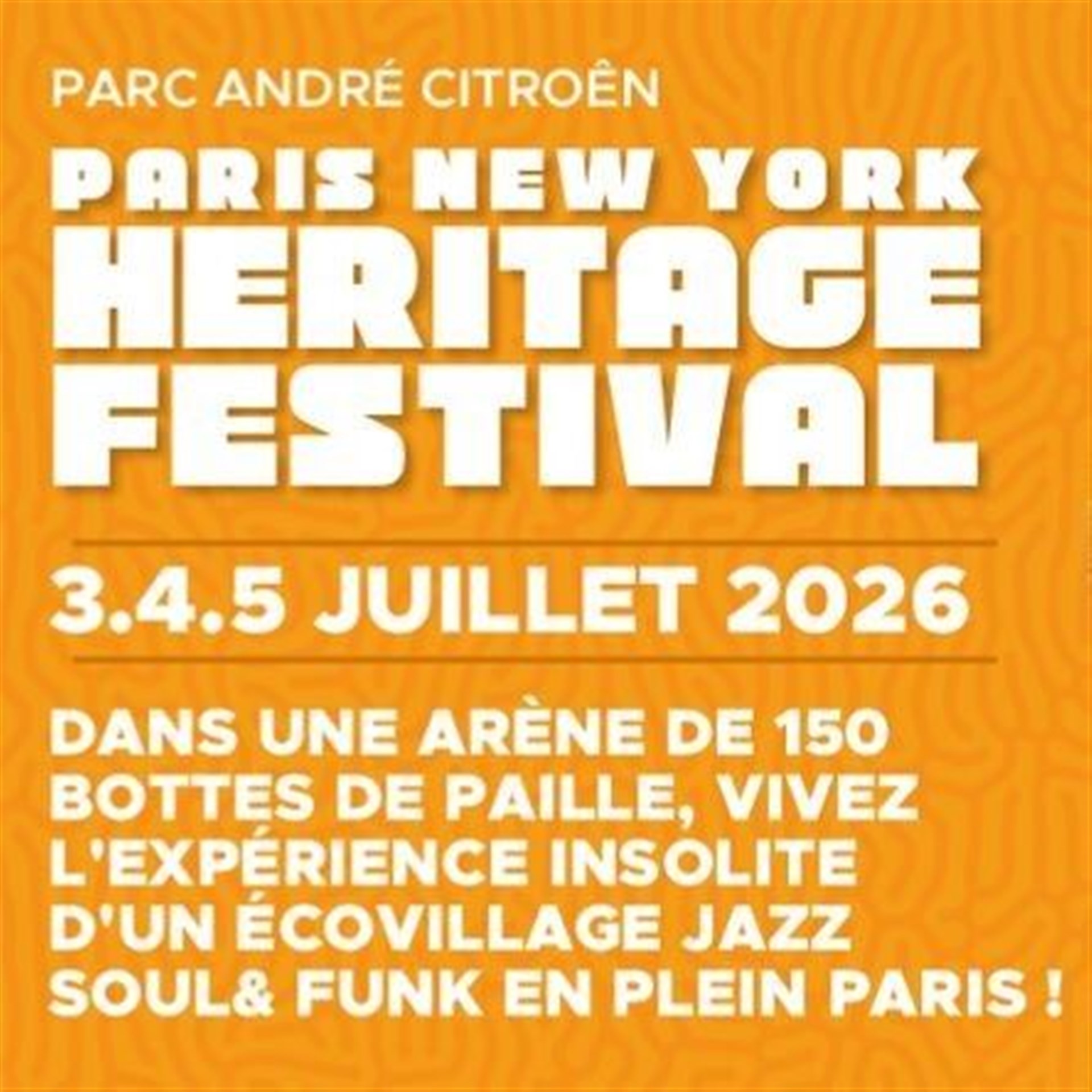 Paris New-York Heritage Festival 2026