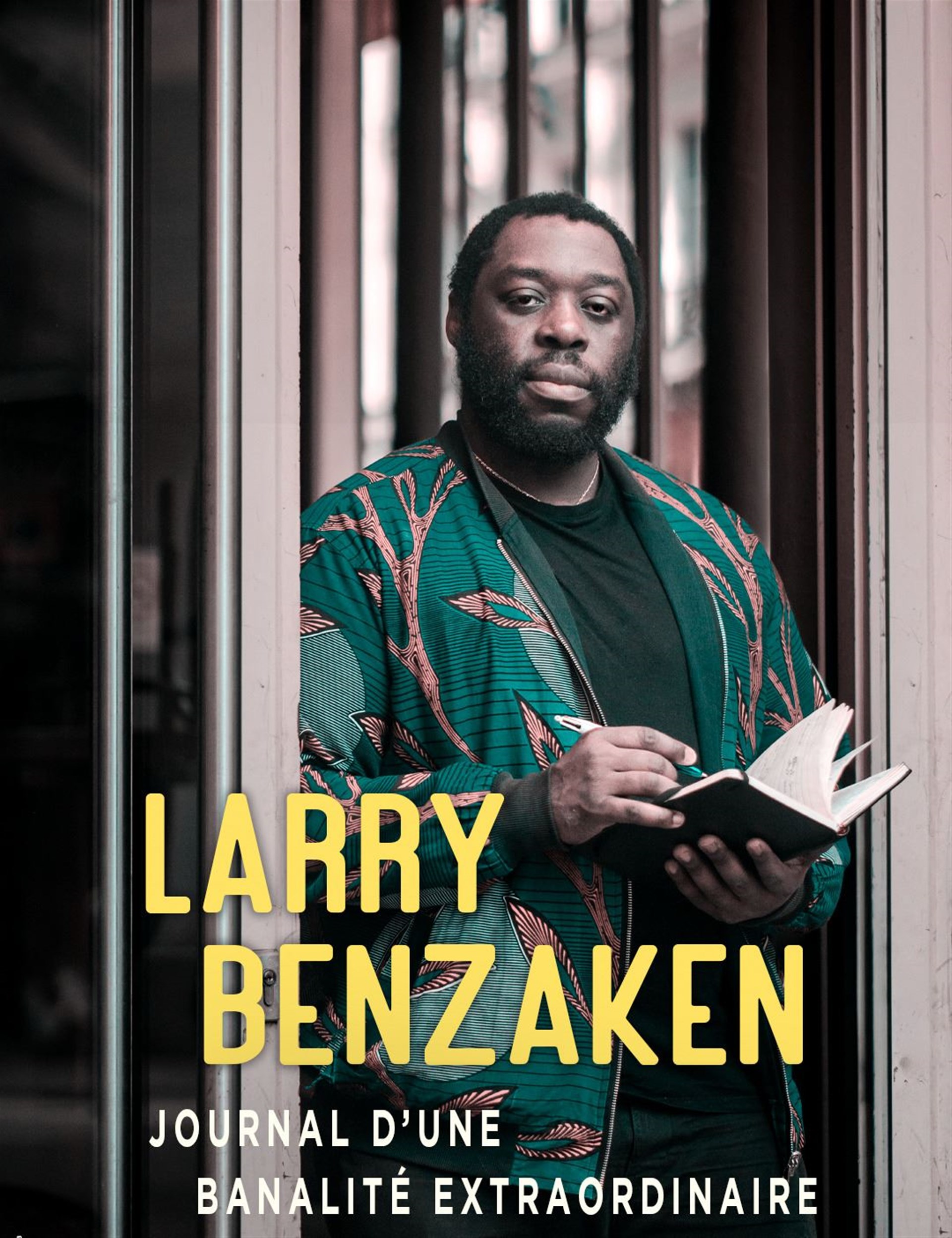 Larry Benzaken dans Journal d'une banalité extraordinaire