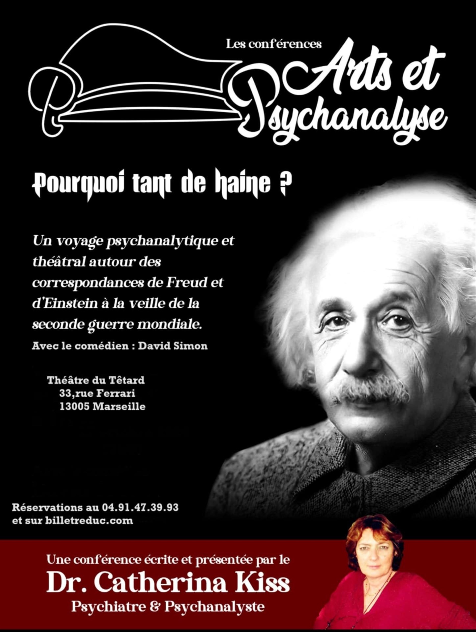 Conférence théâtralisée : pourquoi tant de haine ?