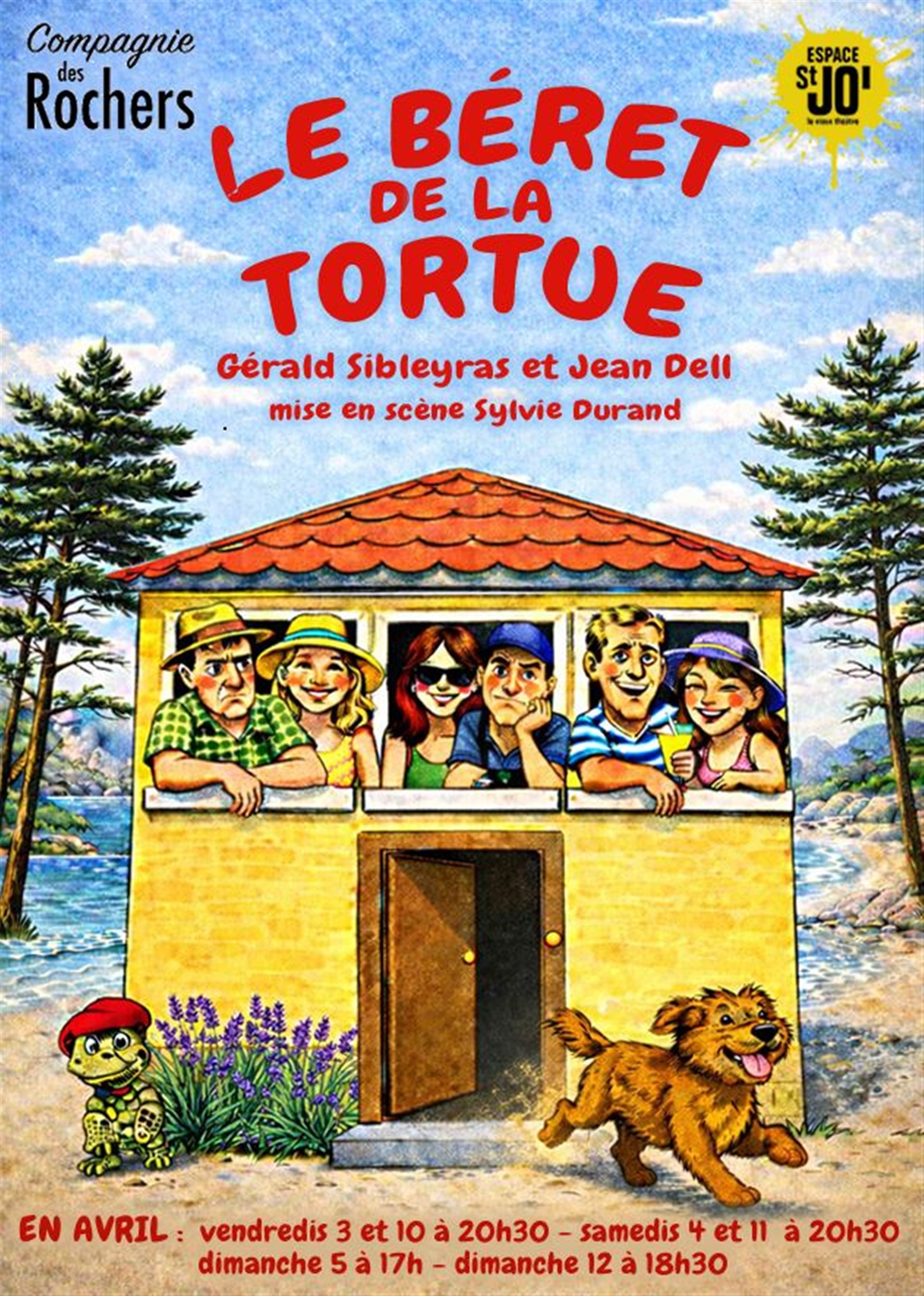 Le béret de la tortue
