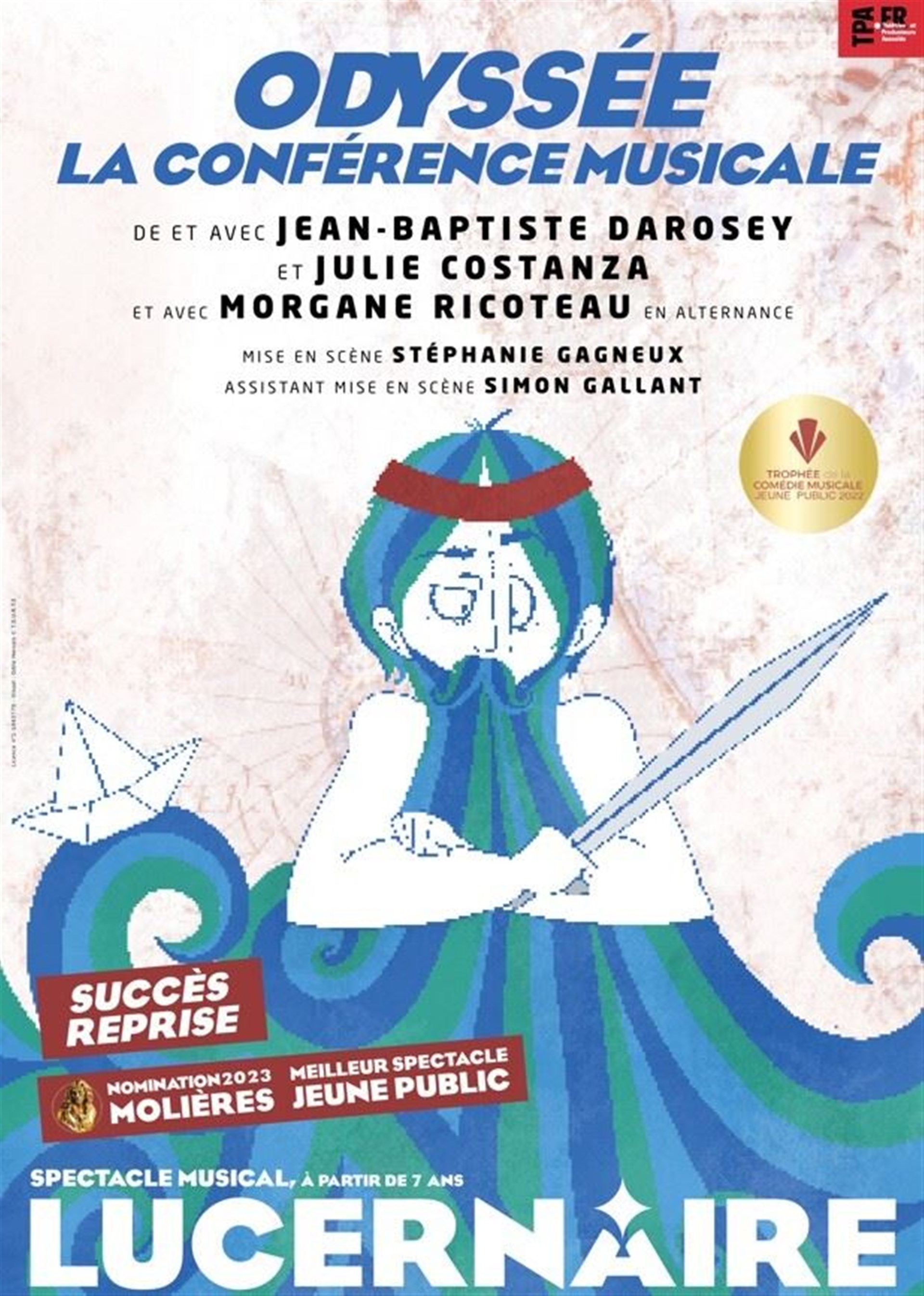 Odyssée, la conférence musicale