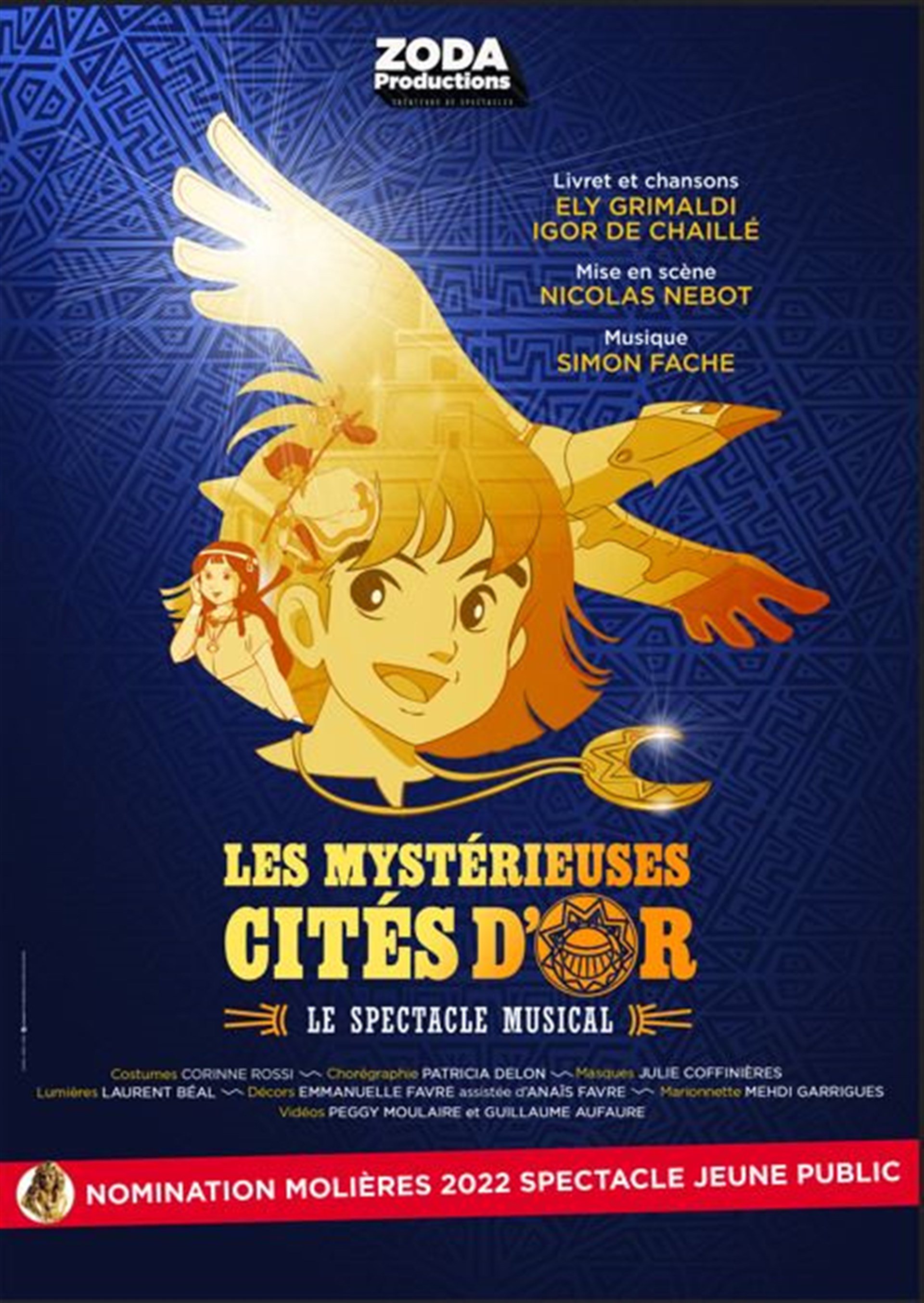 Les Mystérieuses Cités d'Or