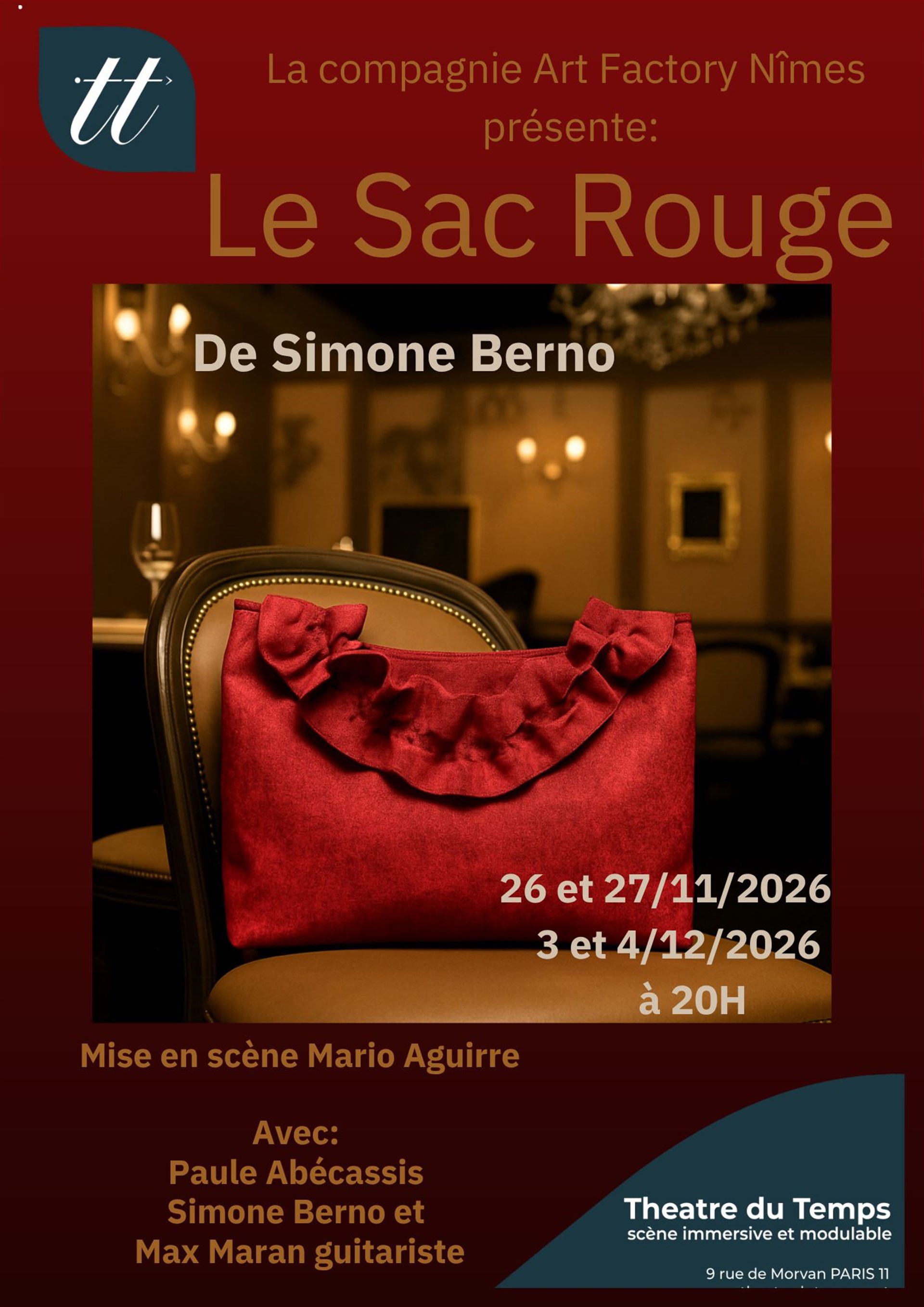Le sac rouge