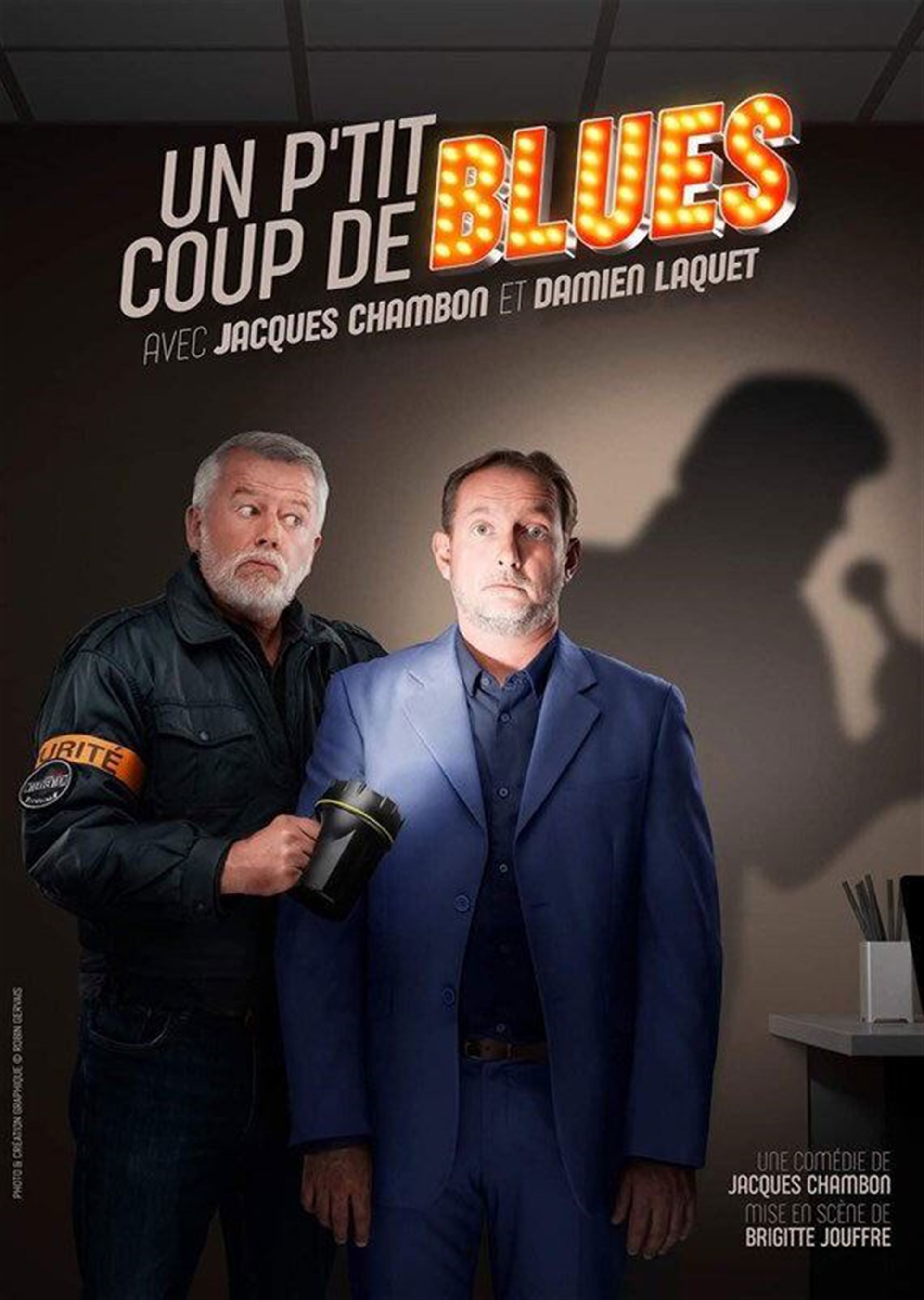 Chambon & Laquet dans Un p'tit coup de blues