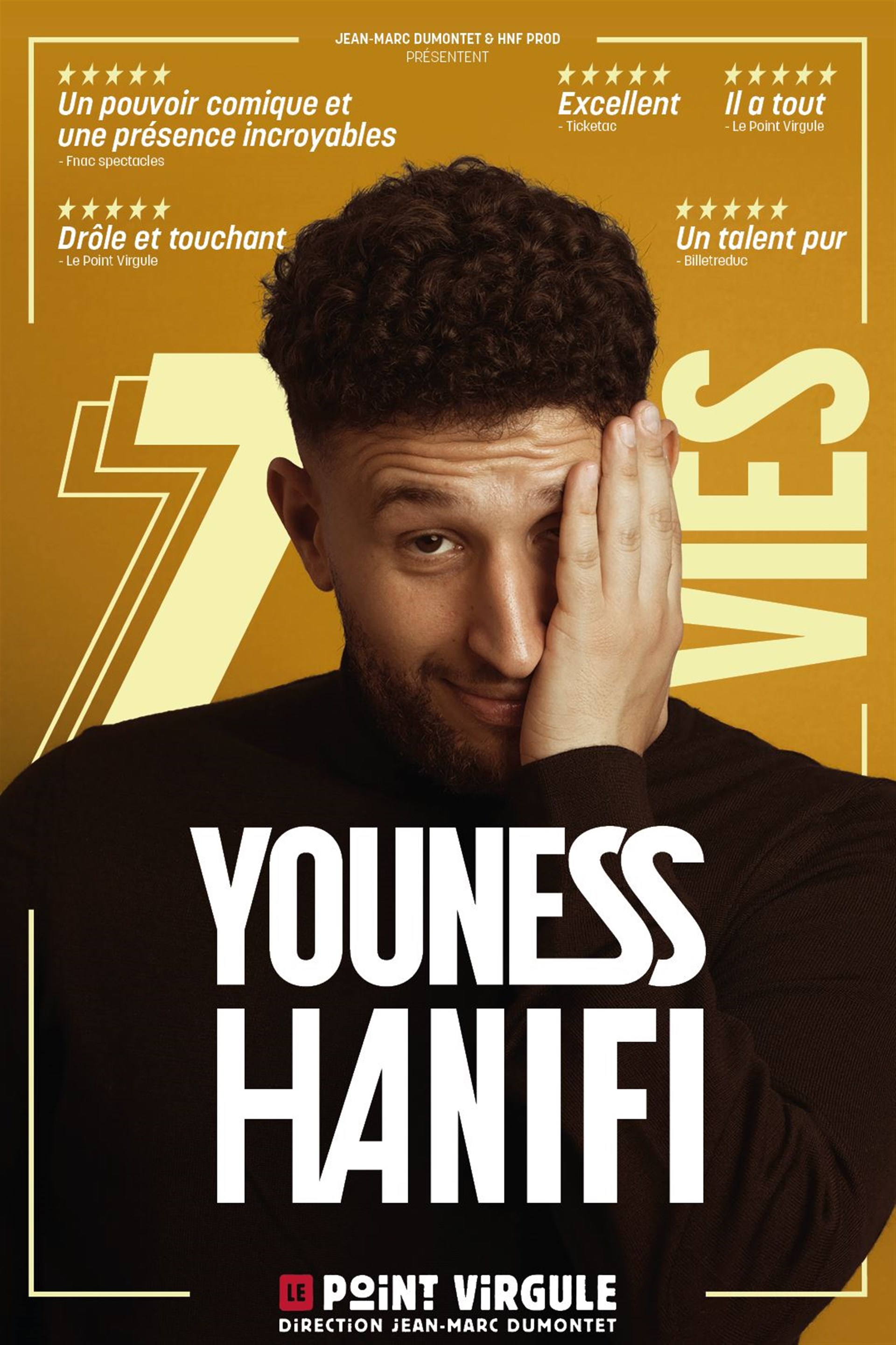 Youness Hanifi dans 7 vies