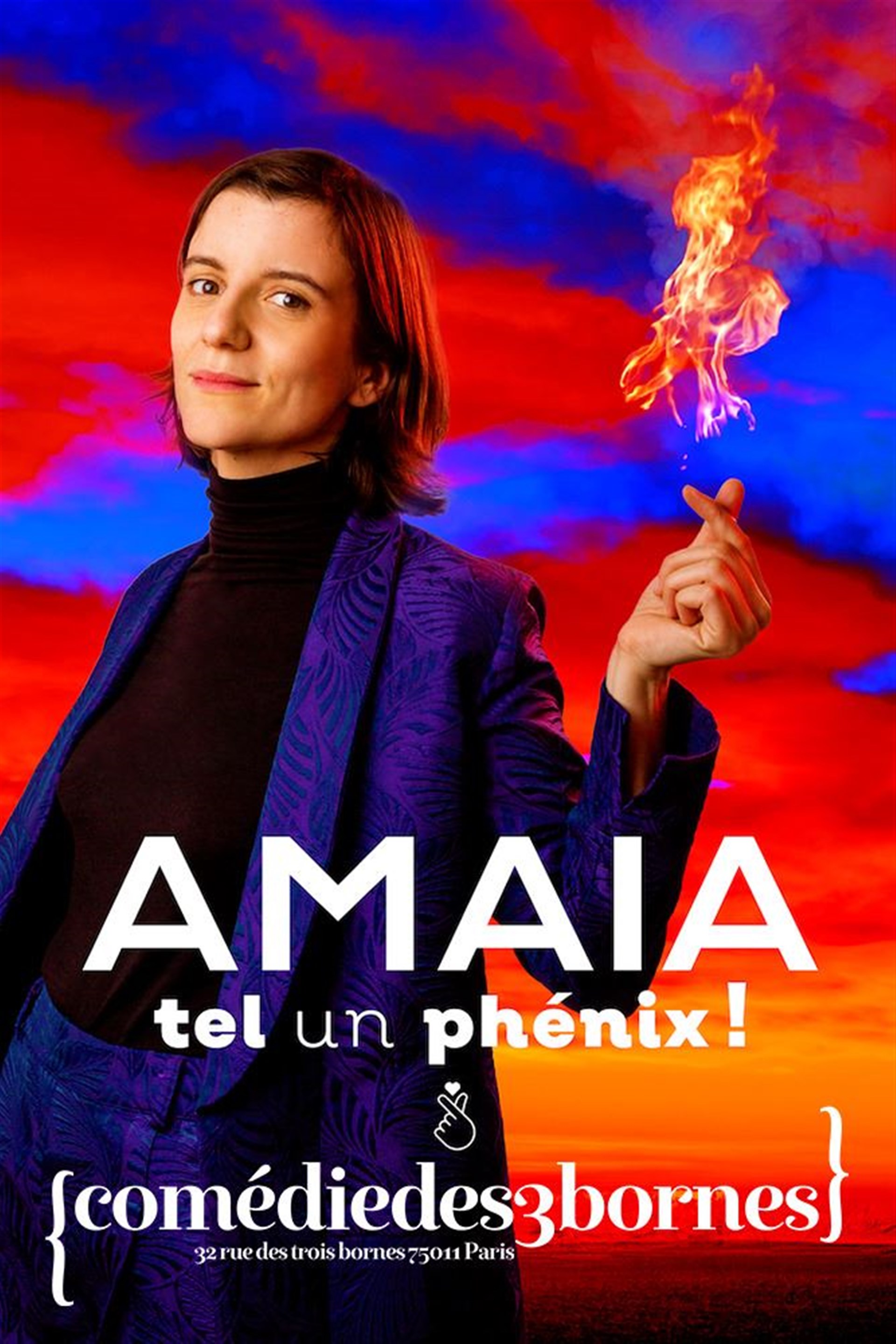 Amaia dans Tel un phénix !