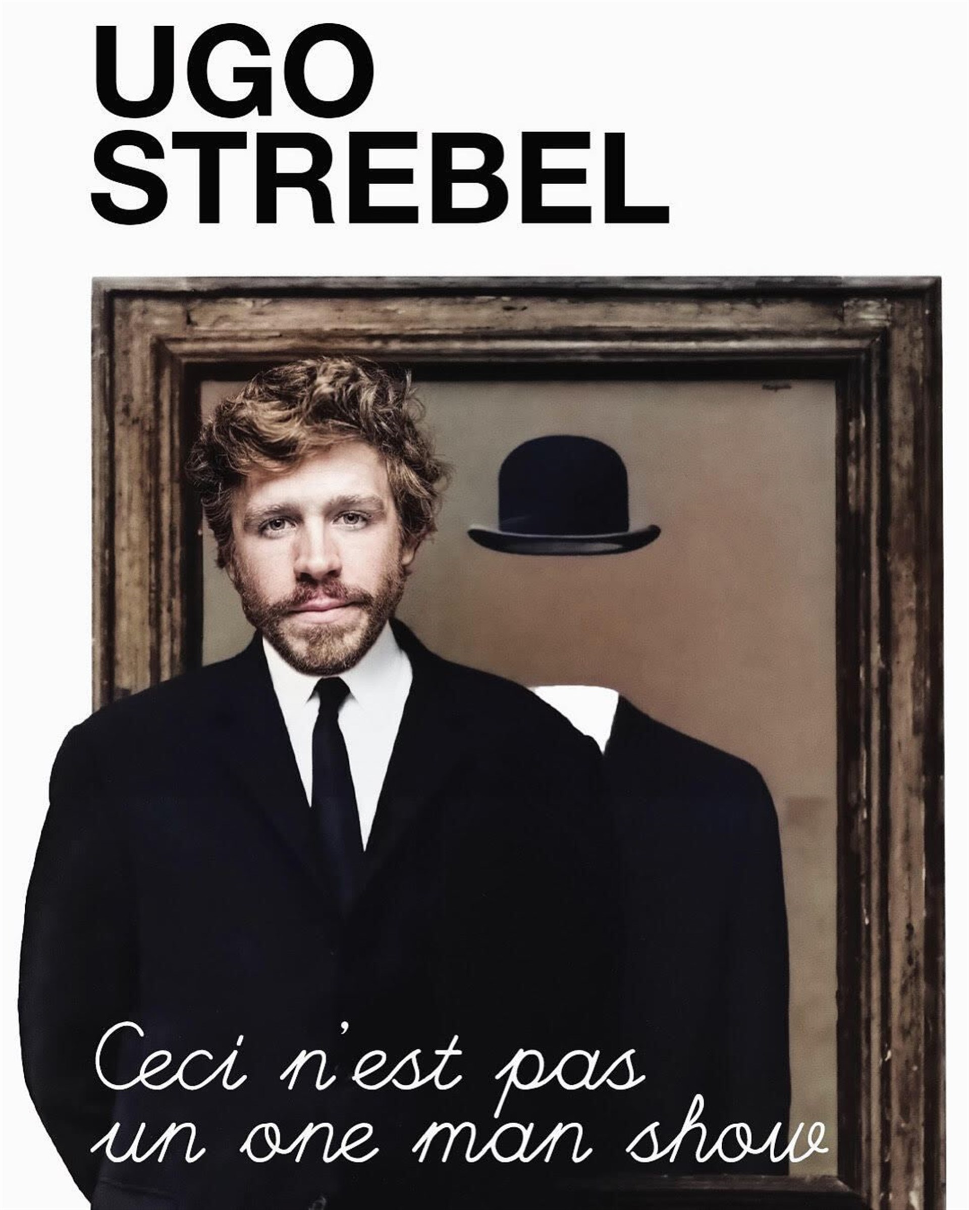 Ugo Strebel dans Ceci n'est pas un one man show