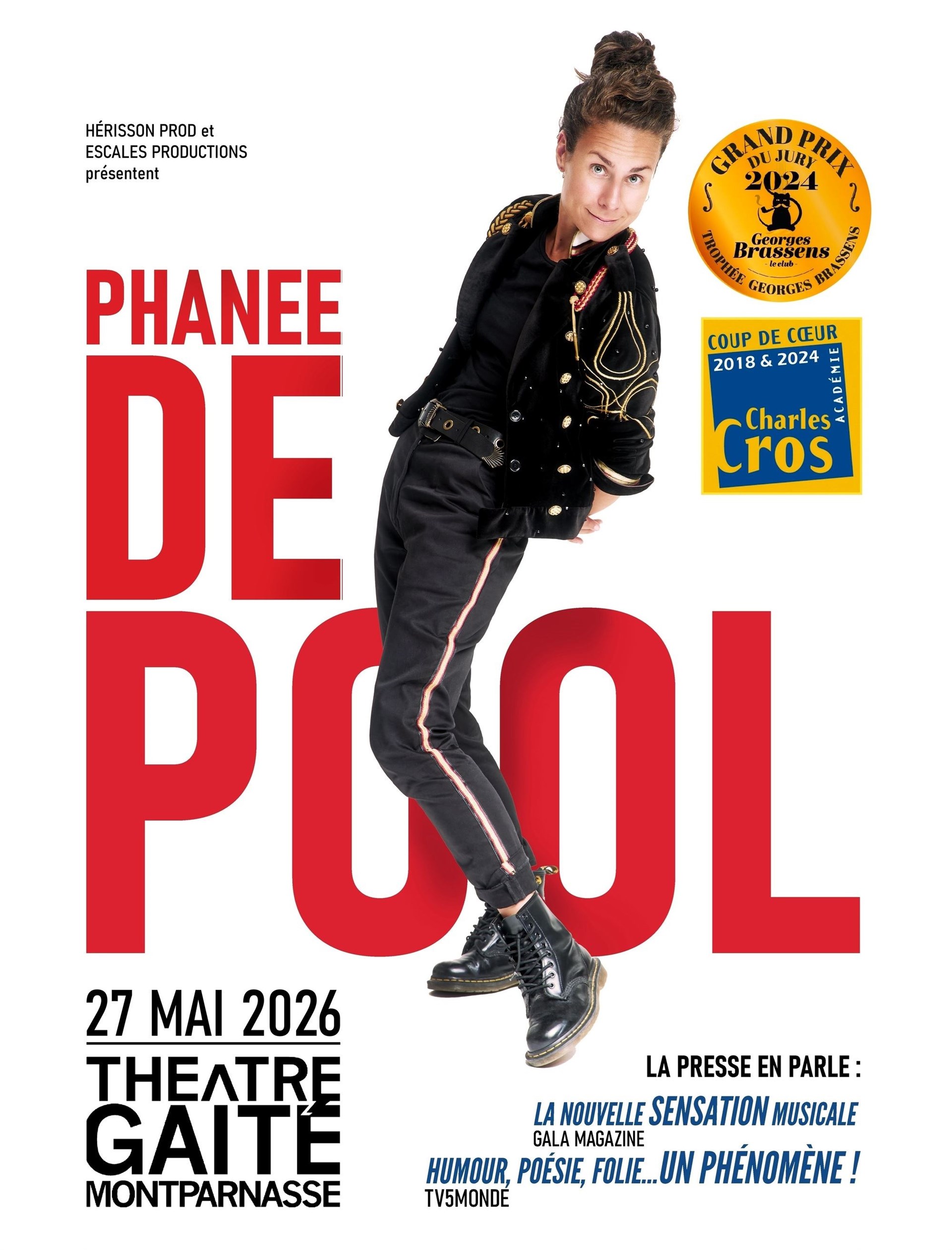 Phanee de Pool dans Algorythme