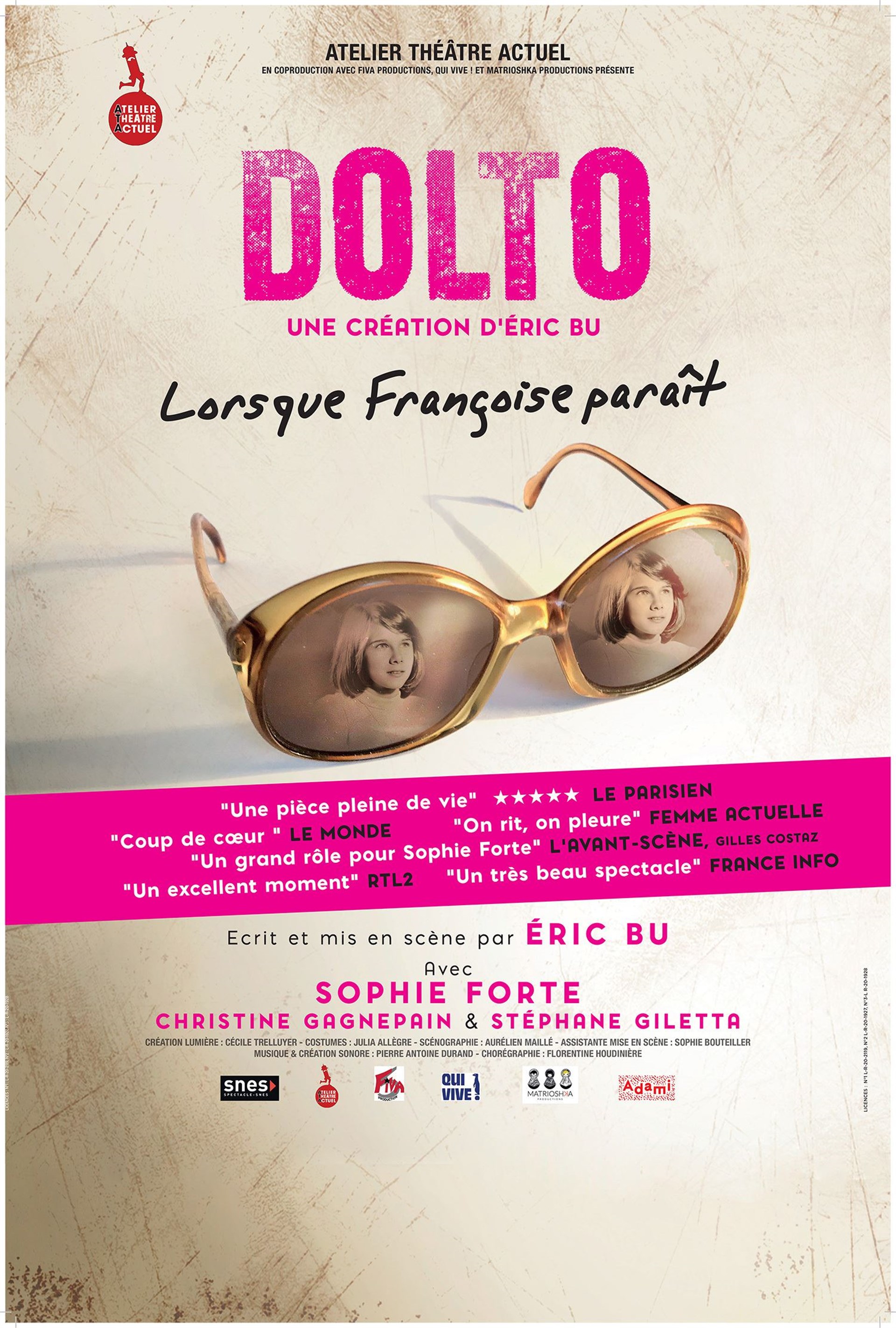 Dolto, lorsque Françoise paraît