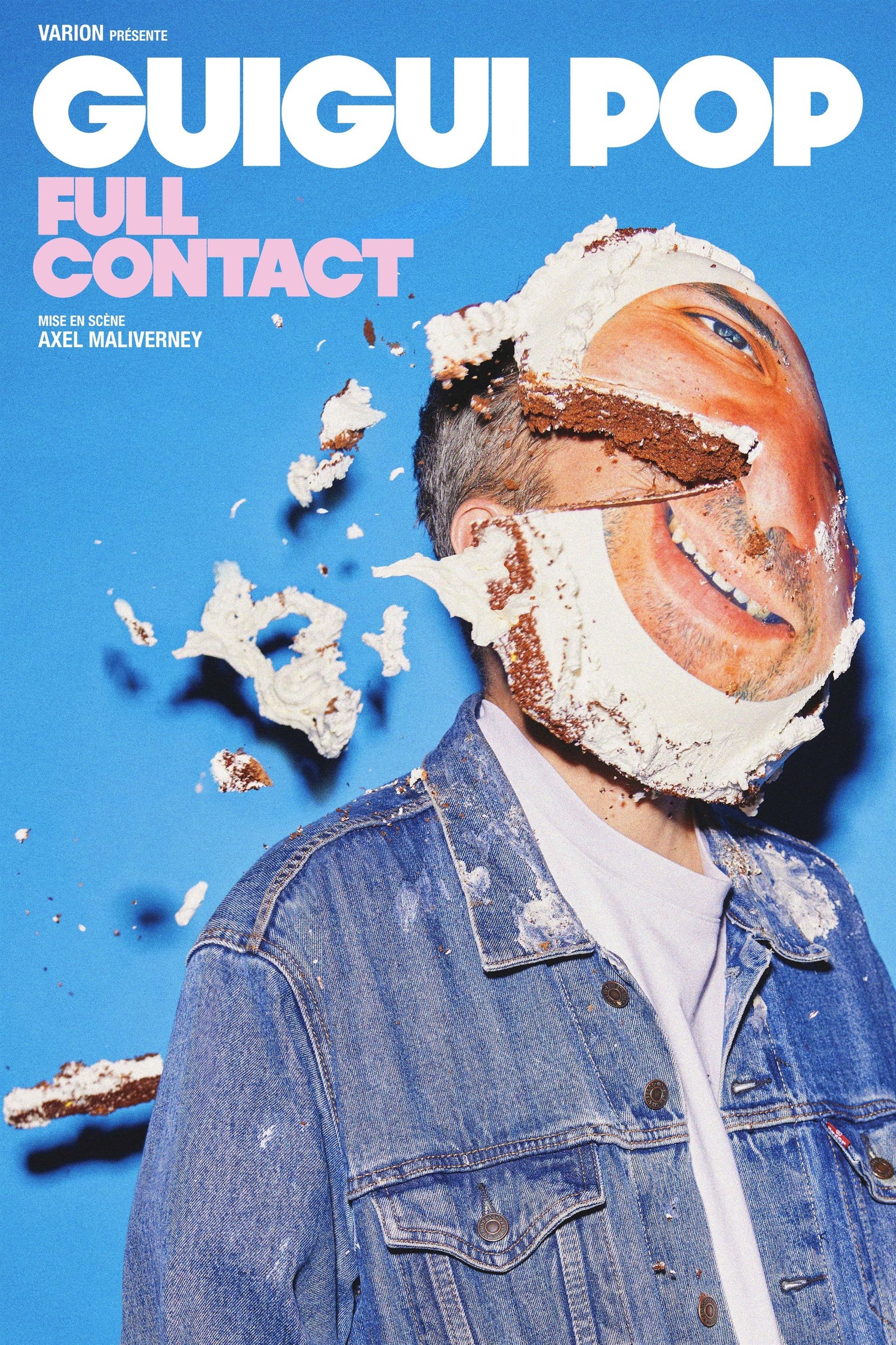 Guigui Pop dans Full contact
