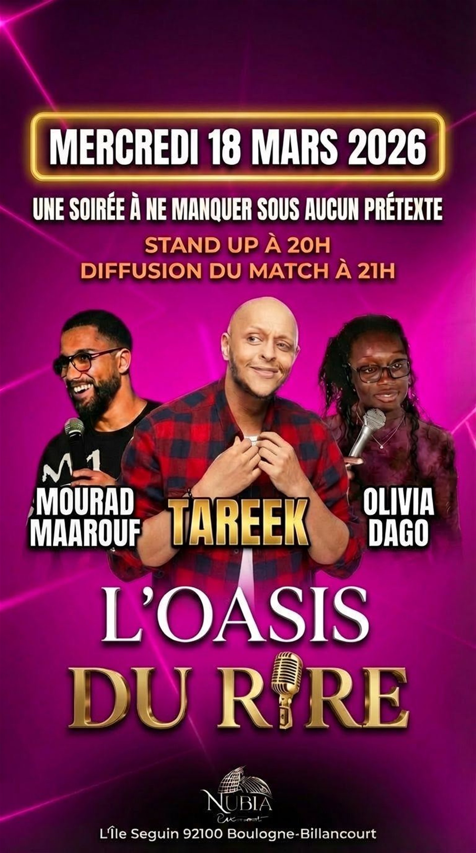 L'oasis du rire