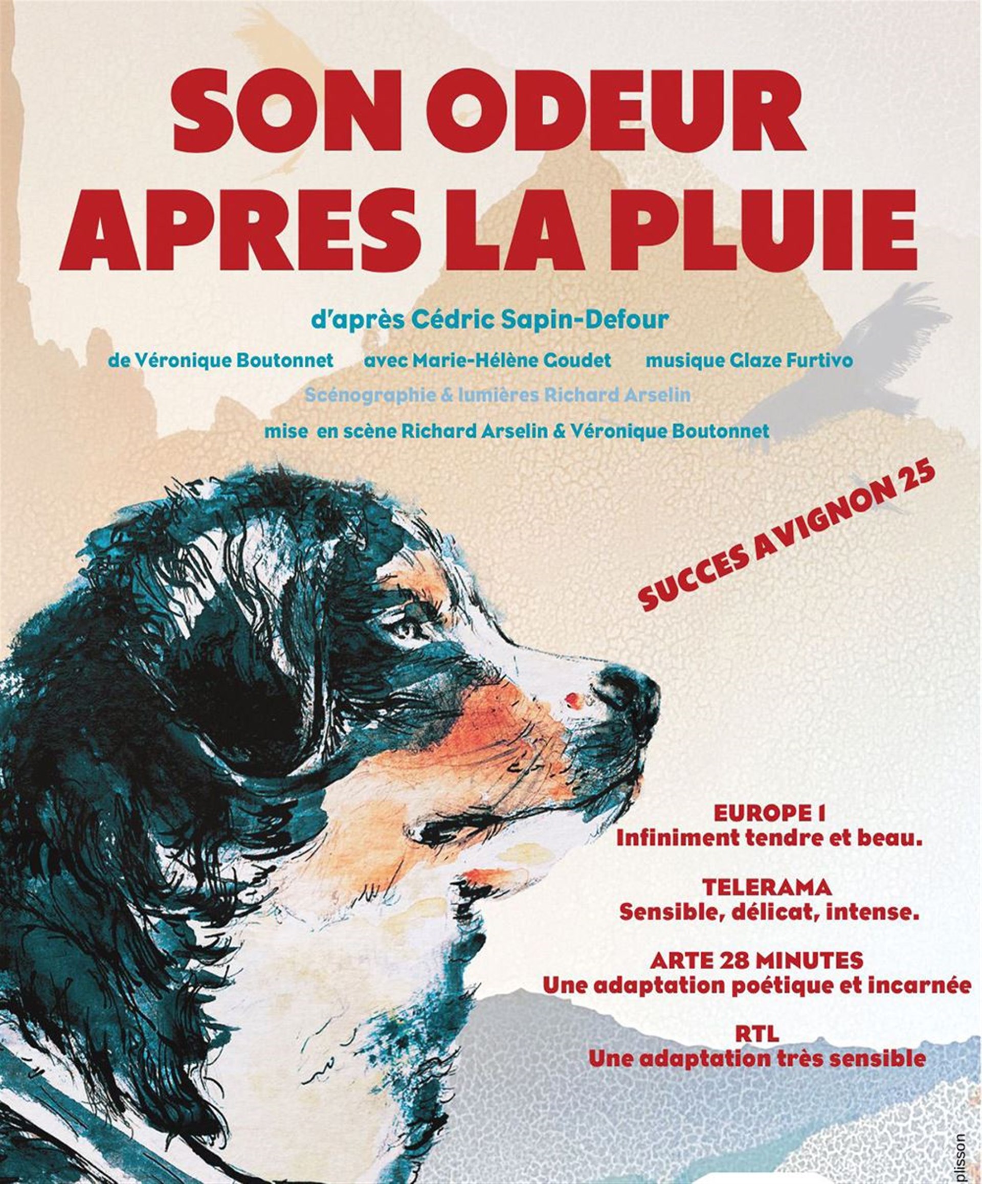 Son odeur après la pluie