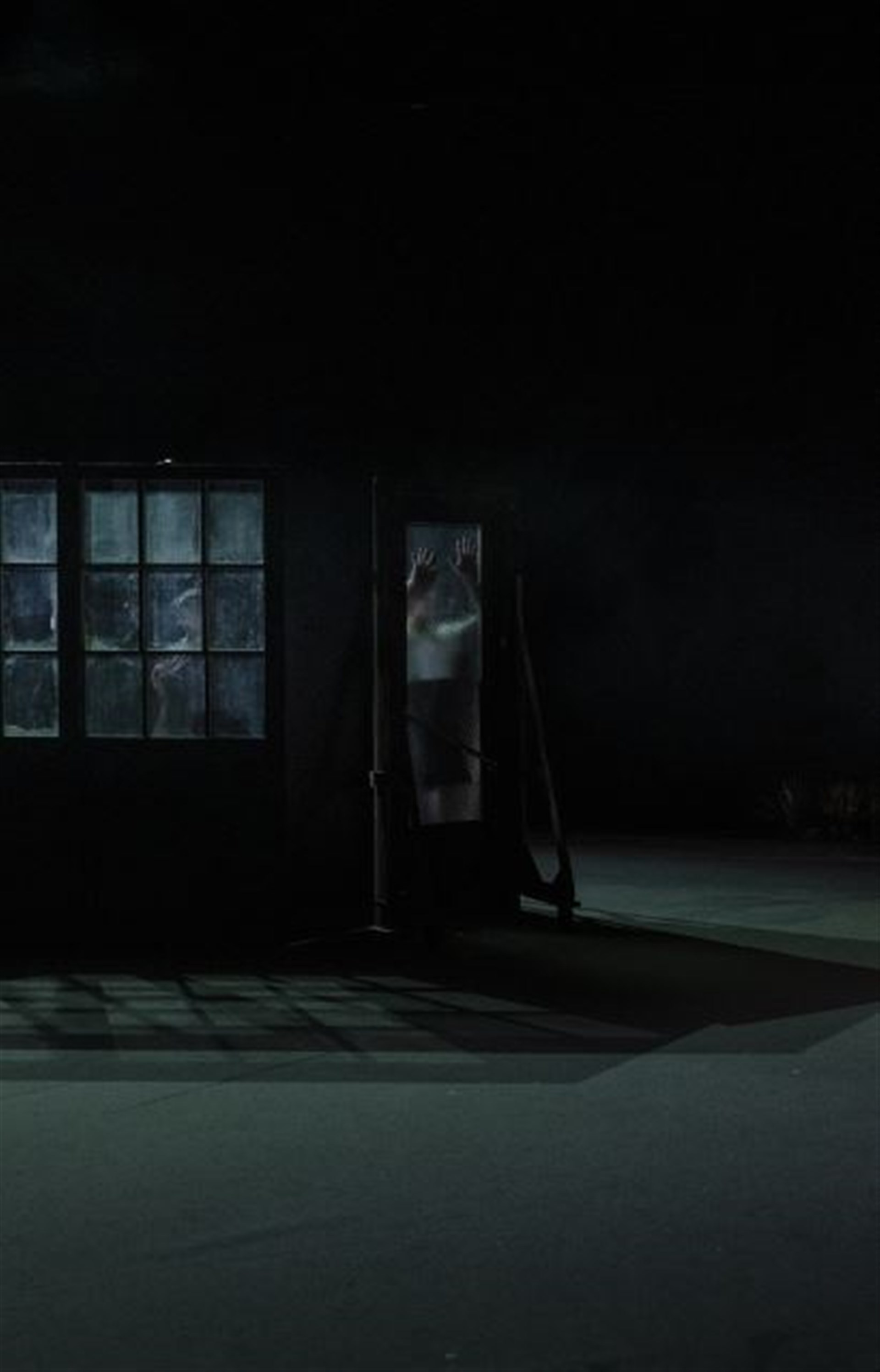 Kaddish, la femme chauve en peignoir rouge