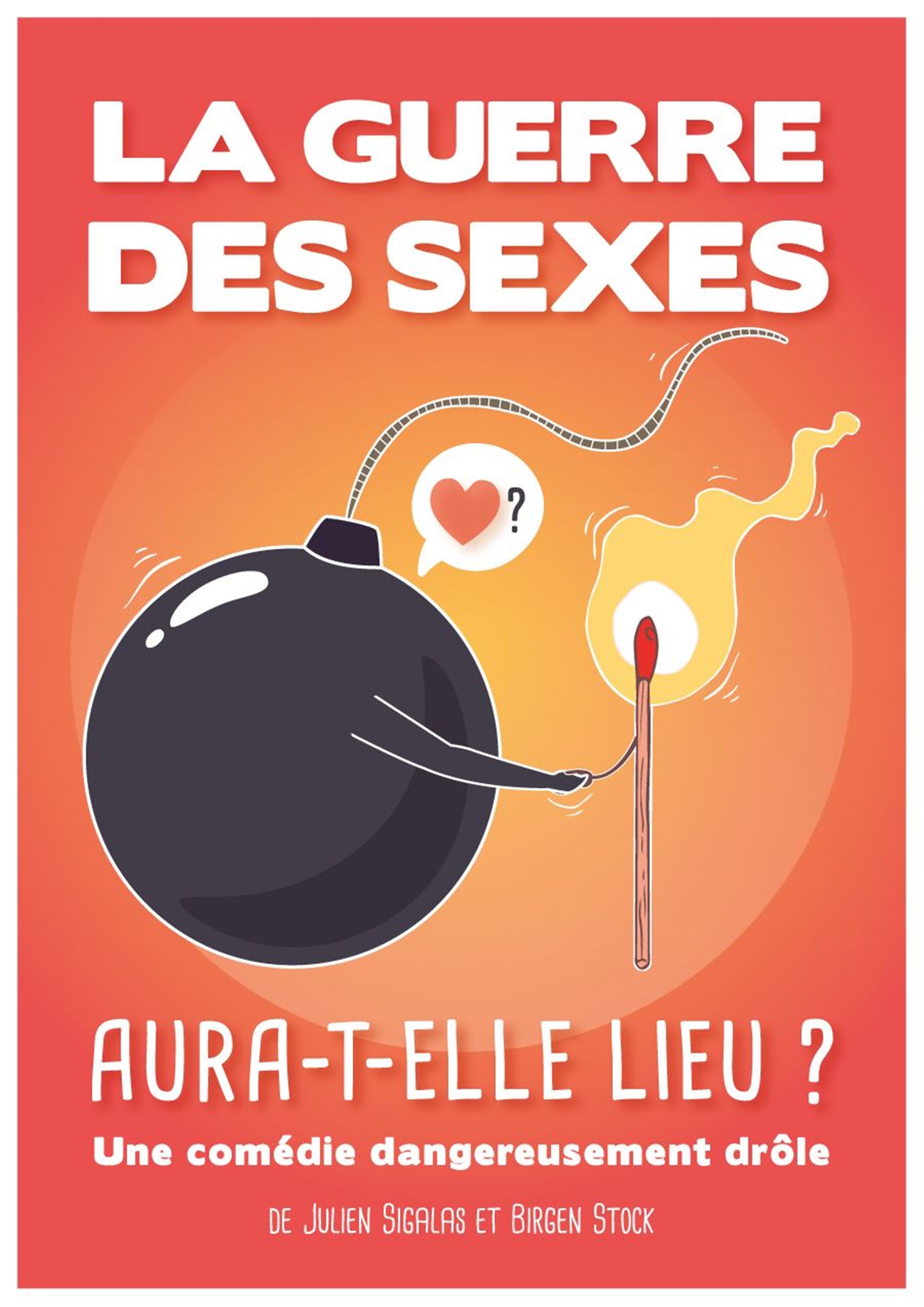 La guerre des sexes aura-t-elle lieu ? Théâtre en Vigne