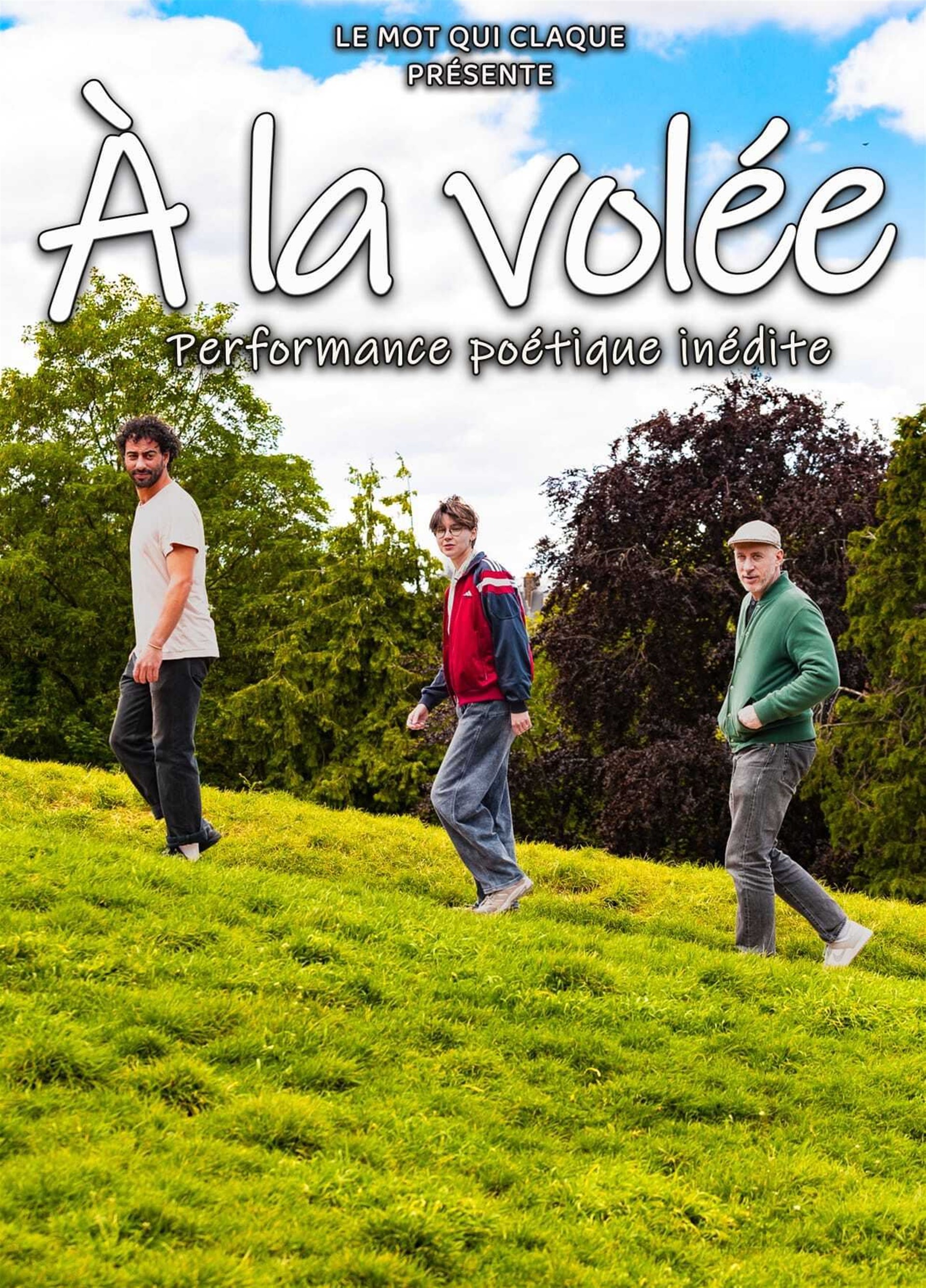 À la volée