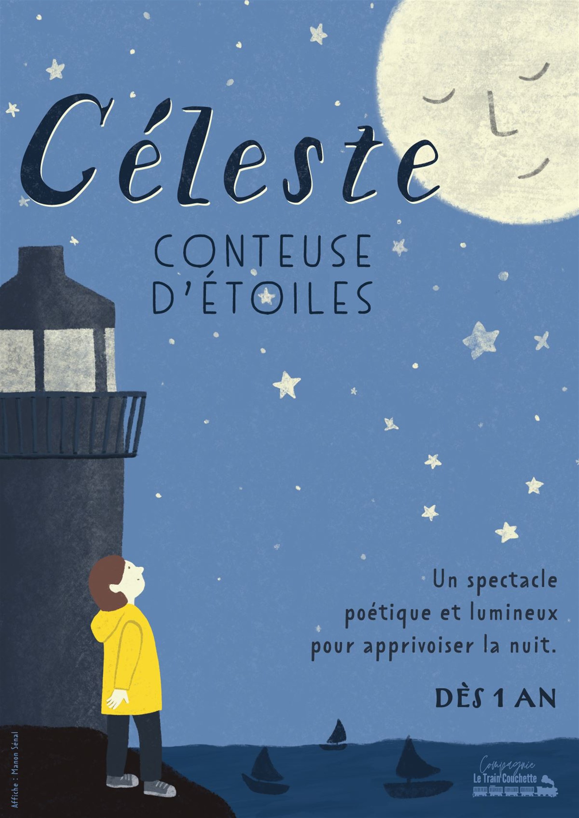 Céleste conteuse d'étoiles
