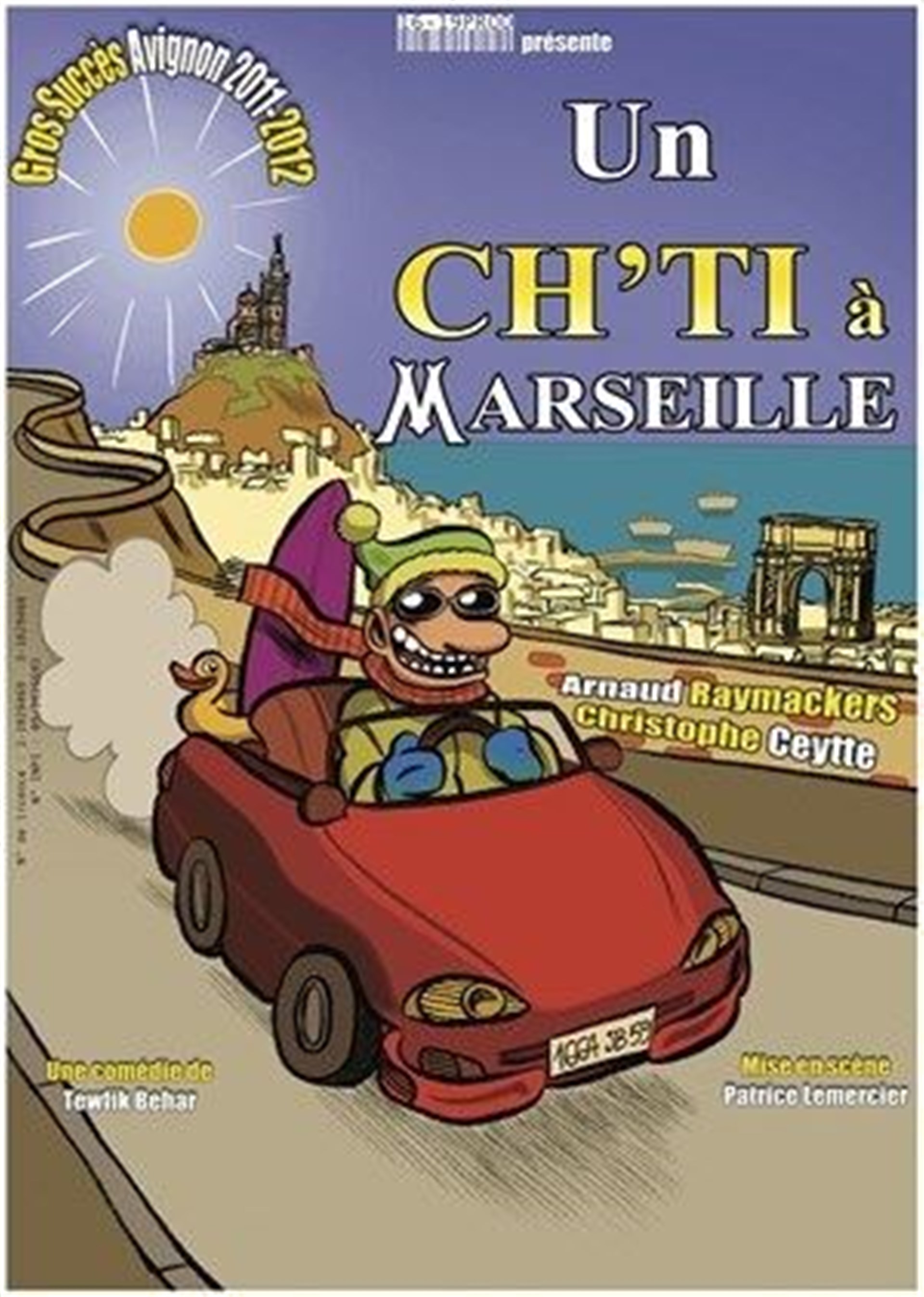 Un chti à Marseille
