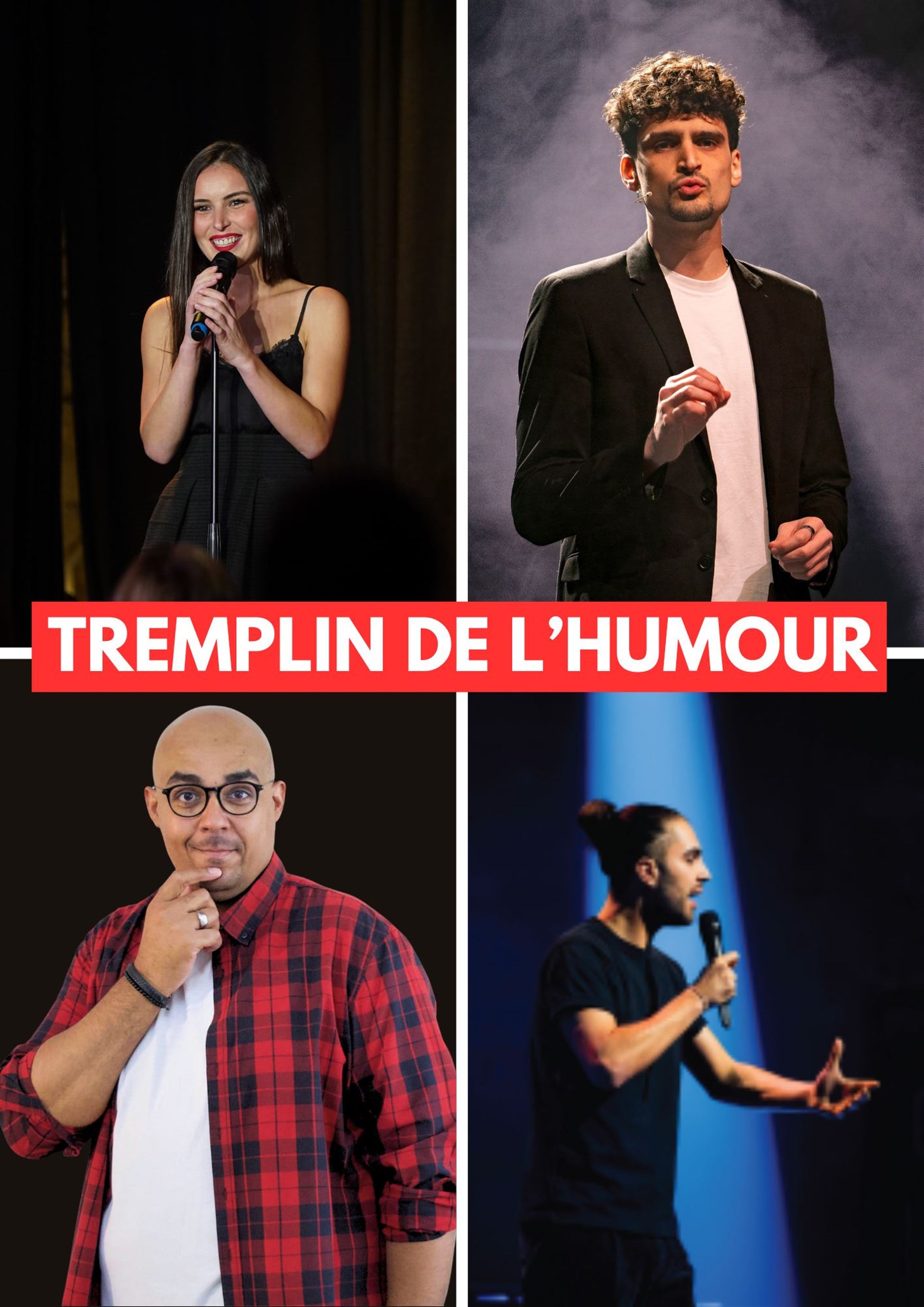 Tremplin de l'humour