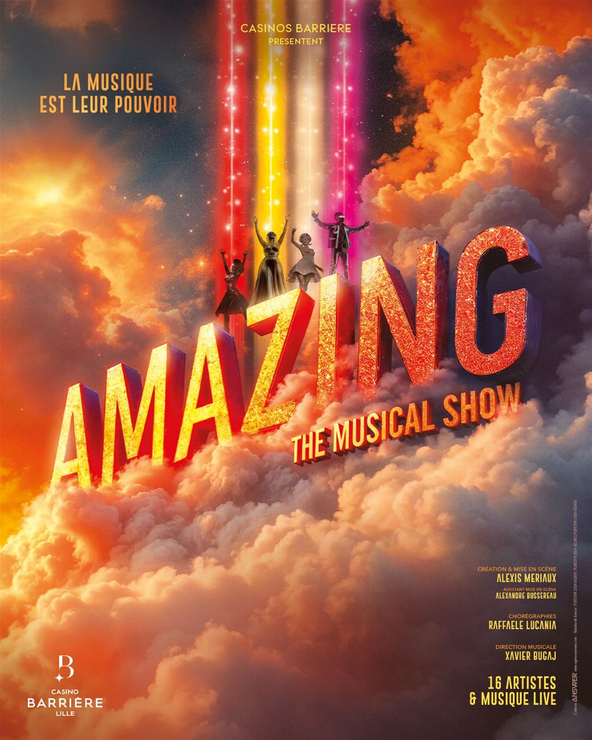 Amazing - The Musical Show Le Dîner