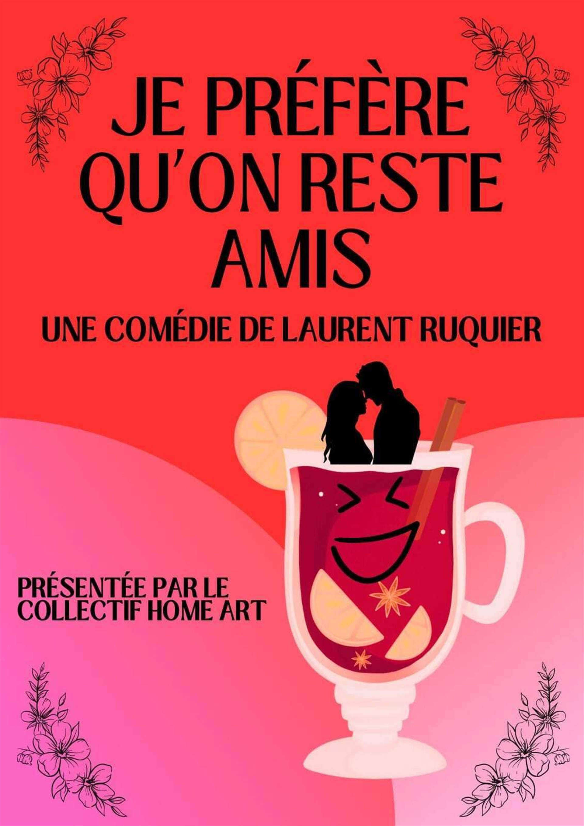 Je préfère qu'on reste amis