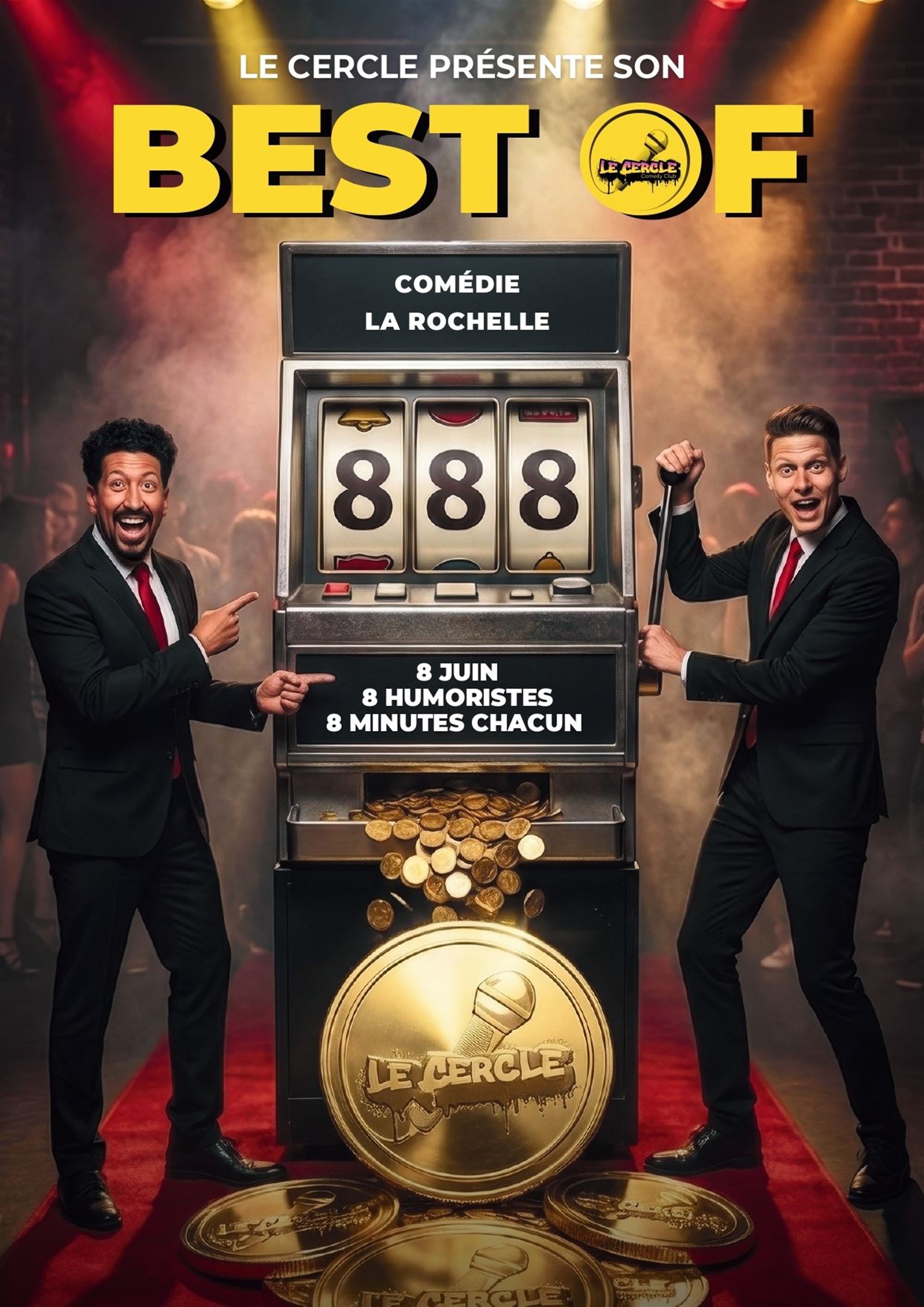 Le Cercle Comedy Club : Best of