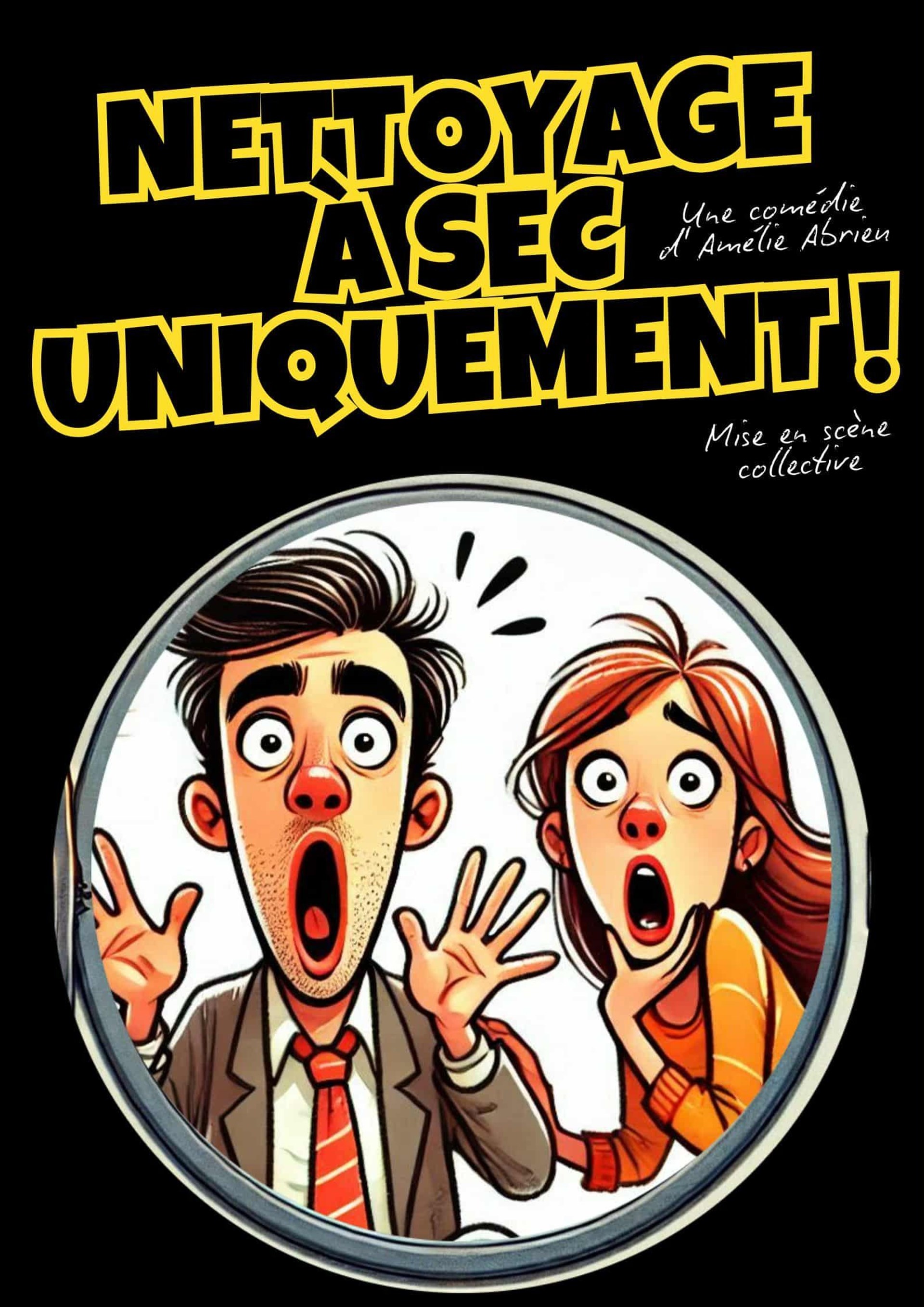 Nettoyage à sec uniquement !