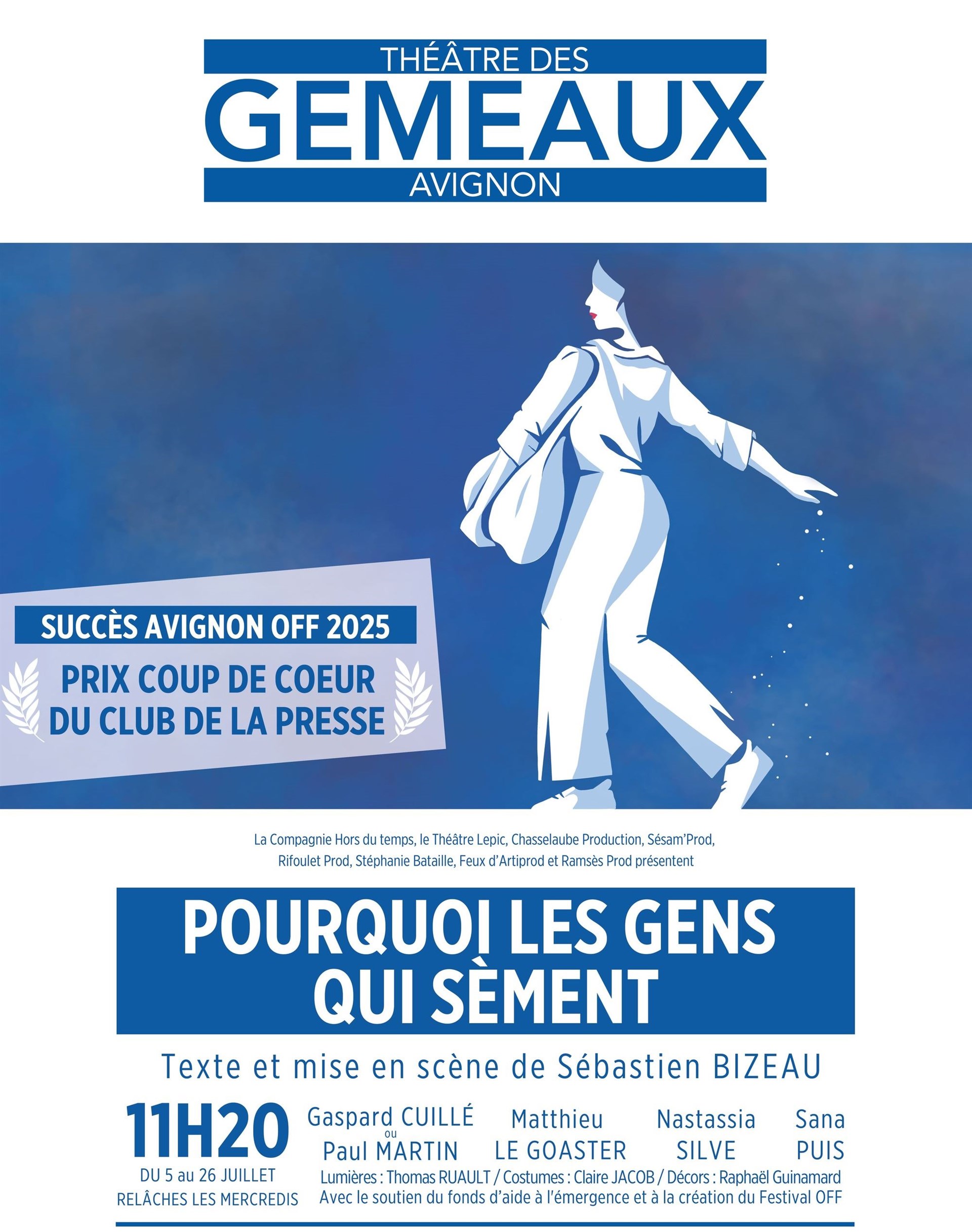 Pourquoi les gens qui sèment