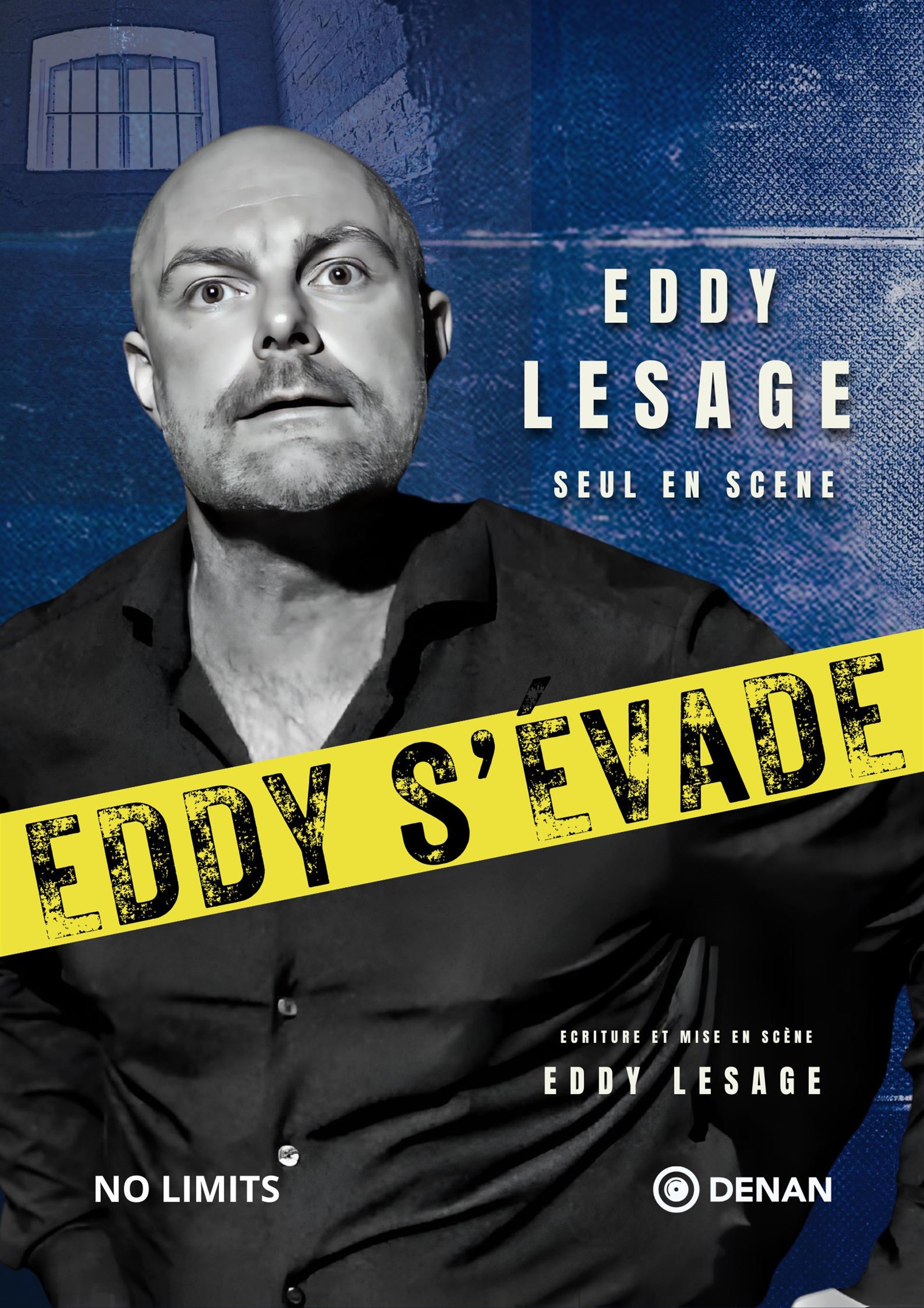 Eddy Lesage dans Eddy s'évade