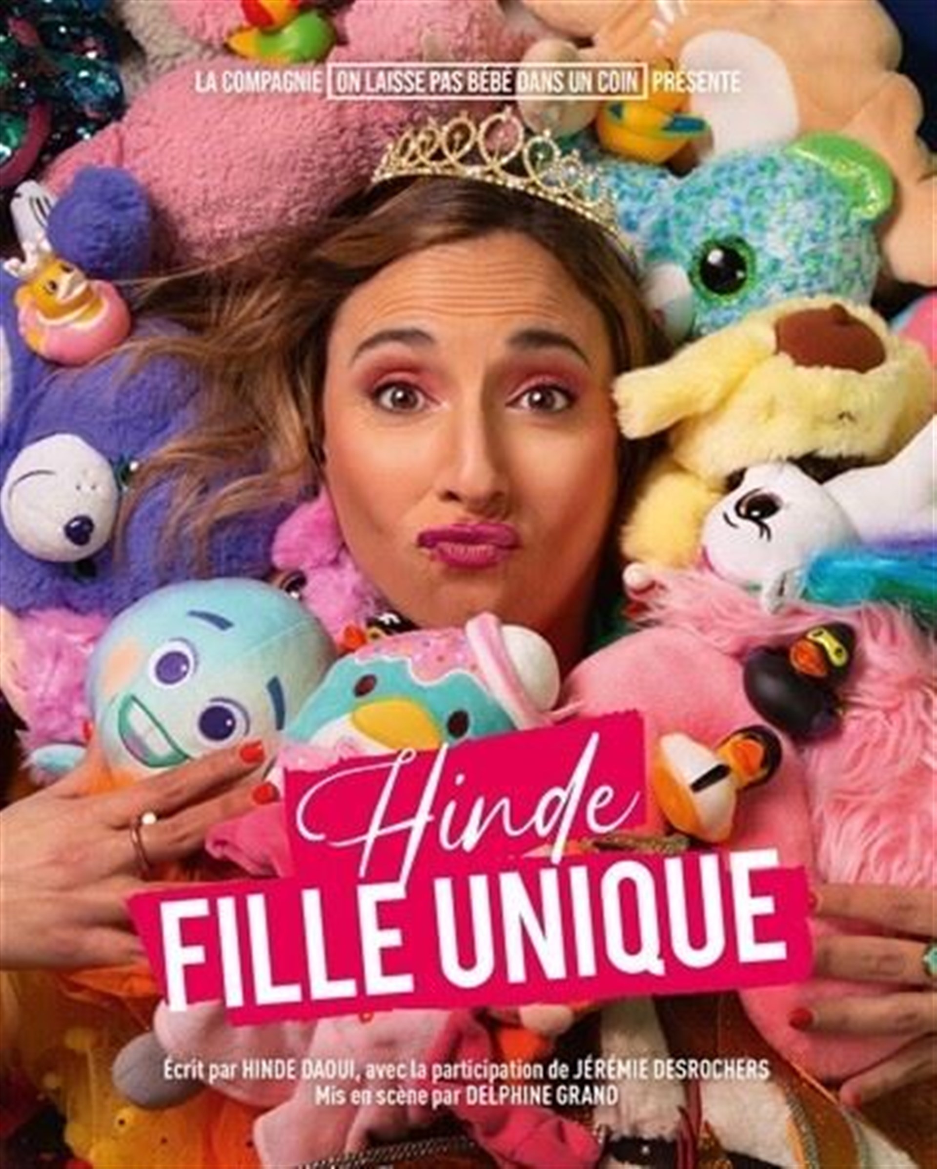 Hinde Daoui dans Fille unique
