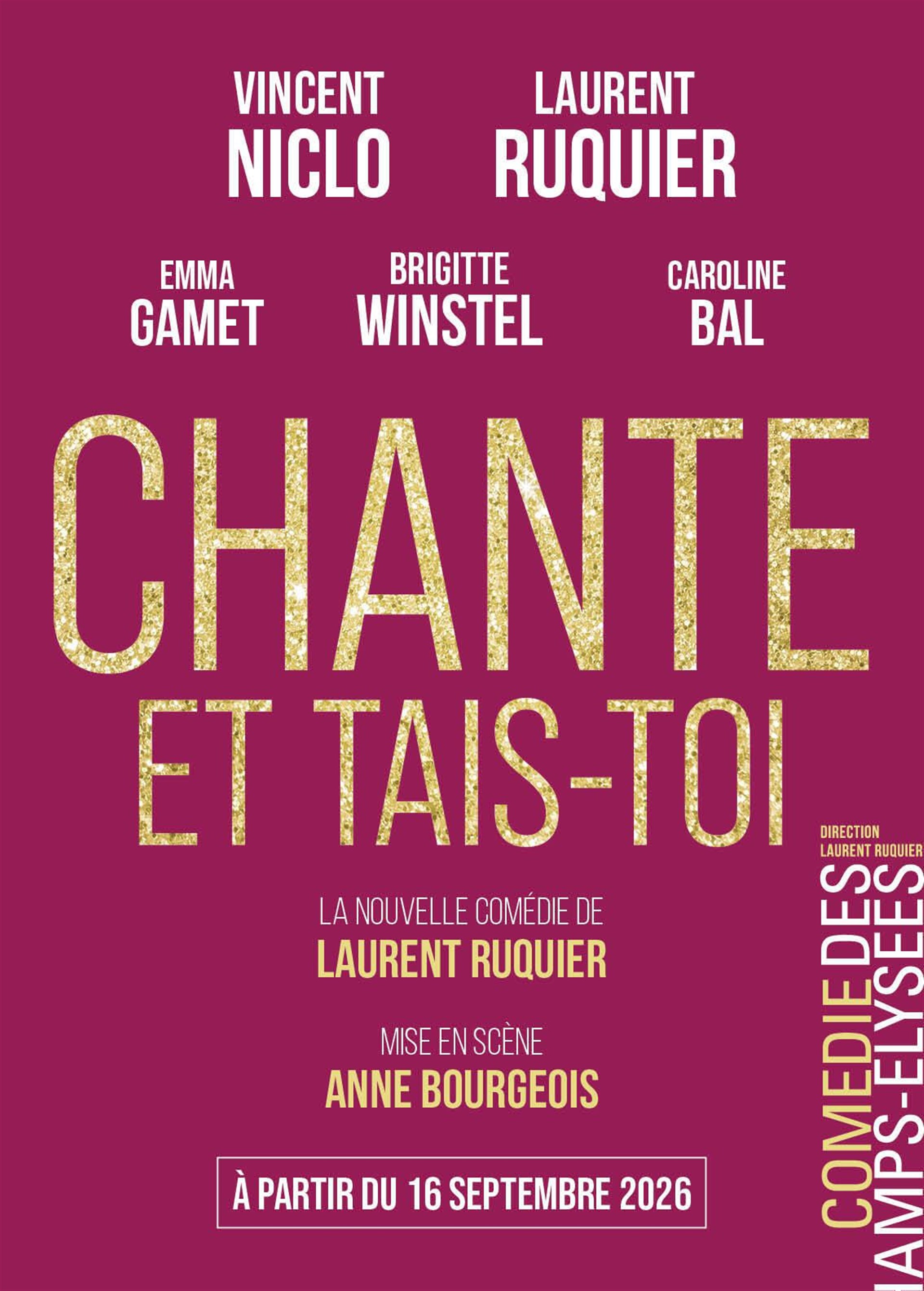 Chante et tais-toi avec Laurent Ruquier et Vincent Niclo