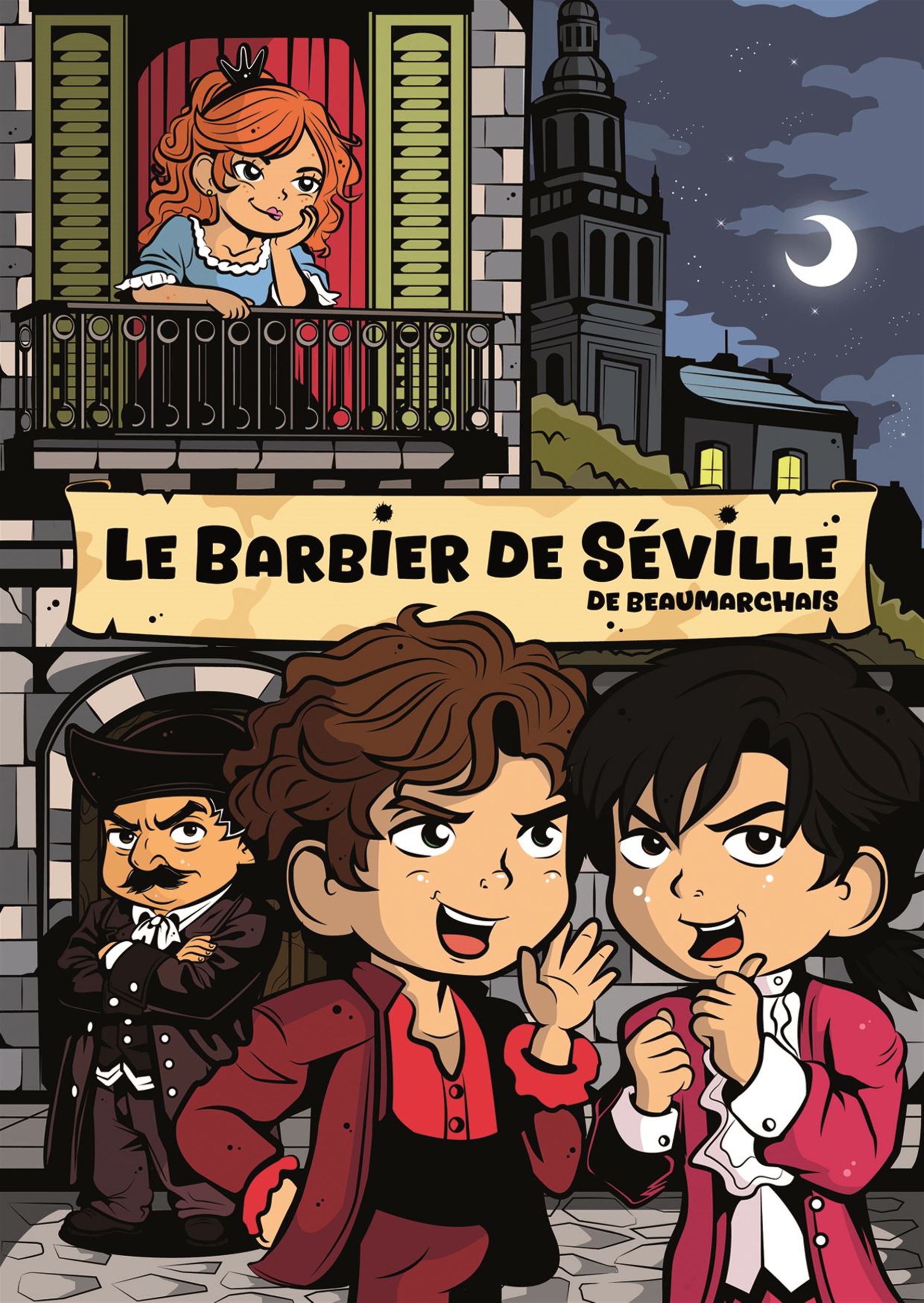 Le barbier de Séville