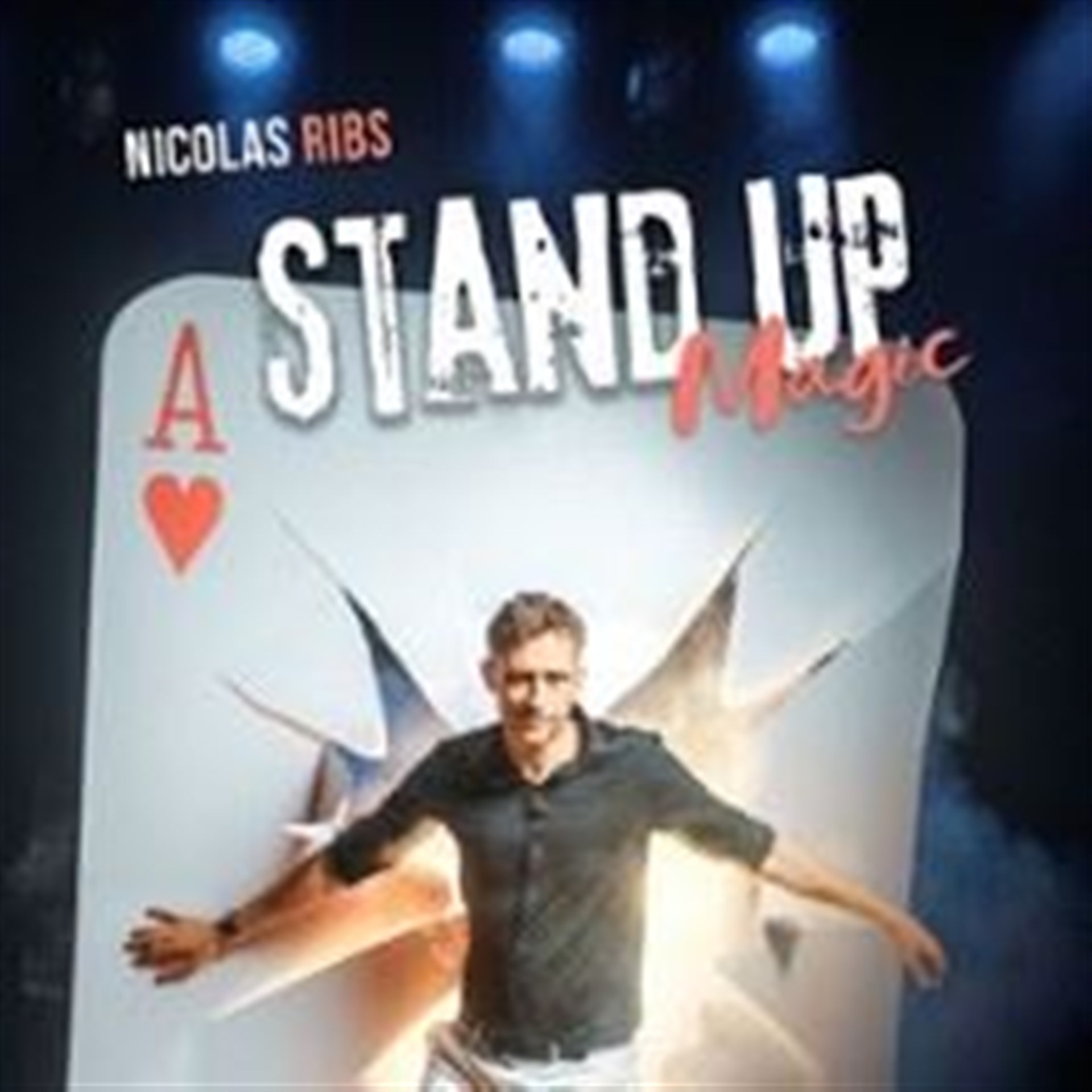 Nicolas Ribs dans Stand Up Magic