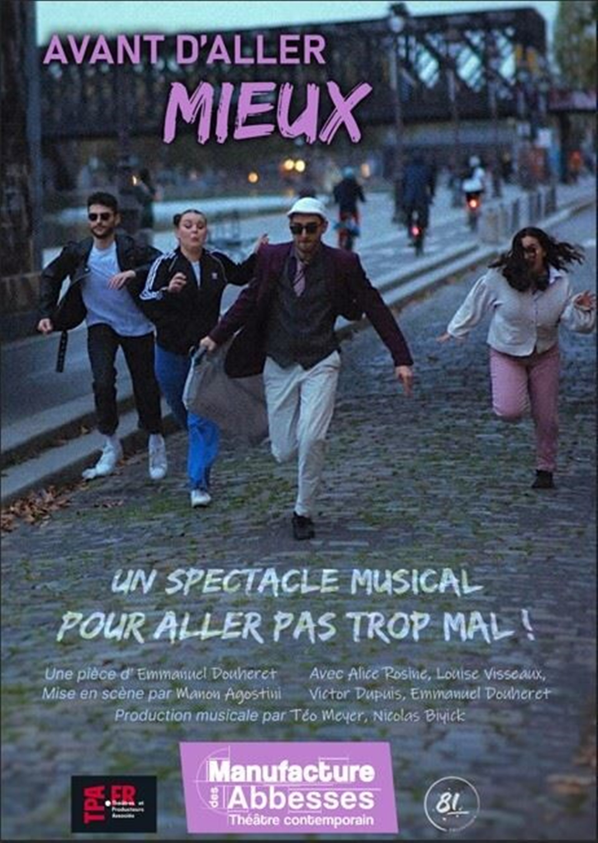 Avant d'aller mieux
