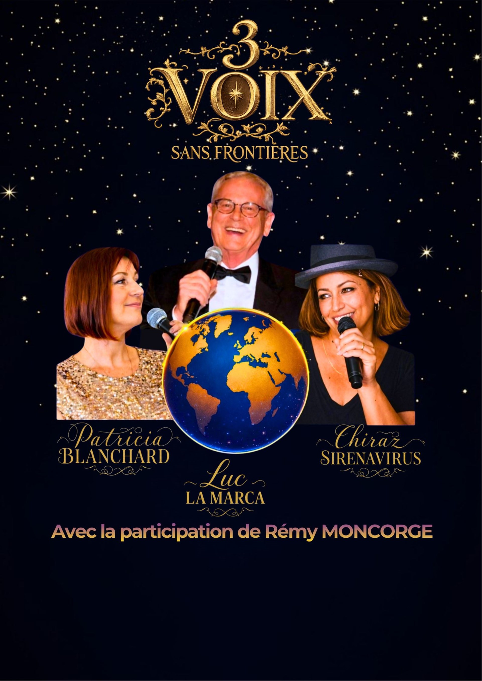 3 Voix sans frontières