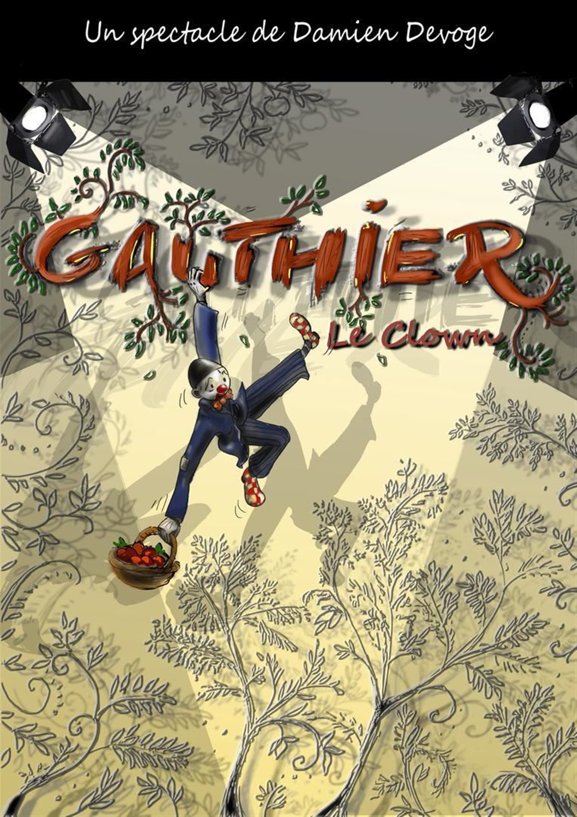 Gauthier le clown