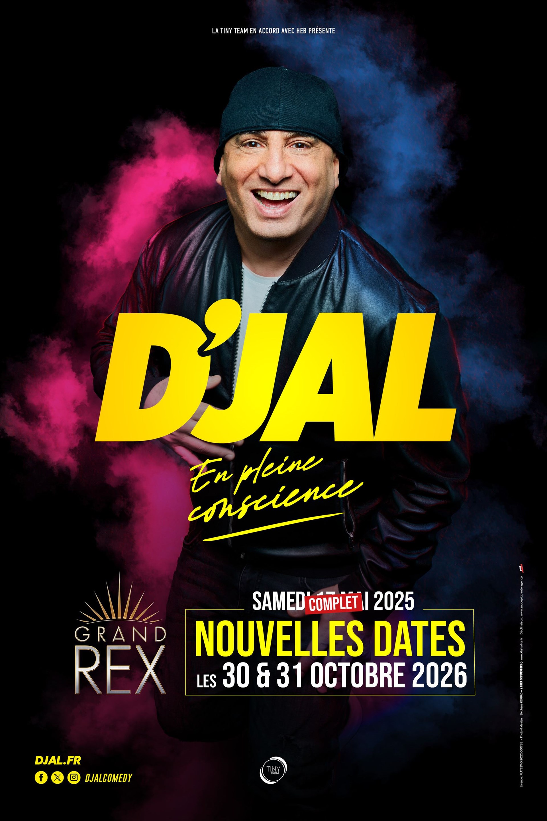 D'jal dans En pleine conscience