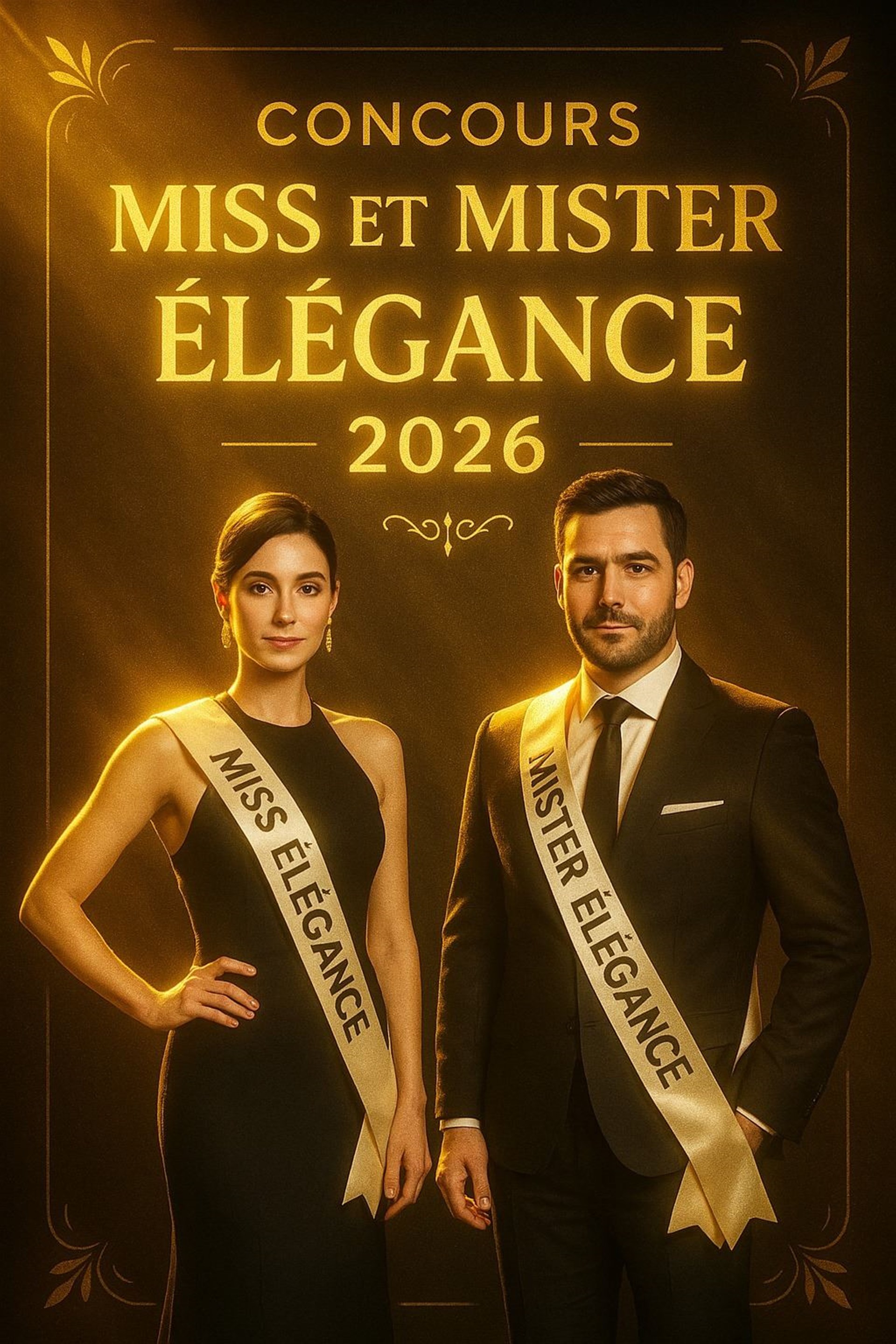 Élection nationale de Mister et Miss Elégance France 2026