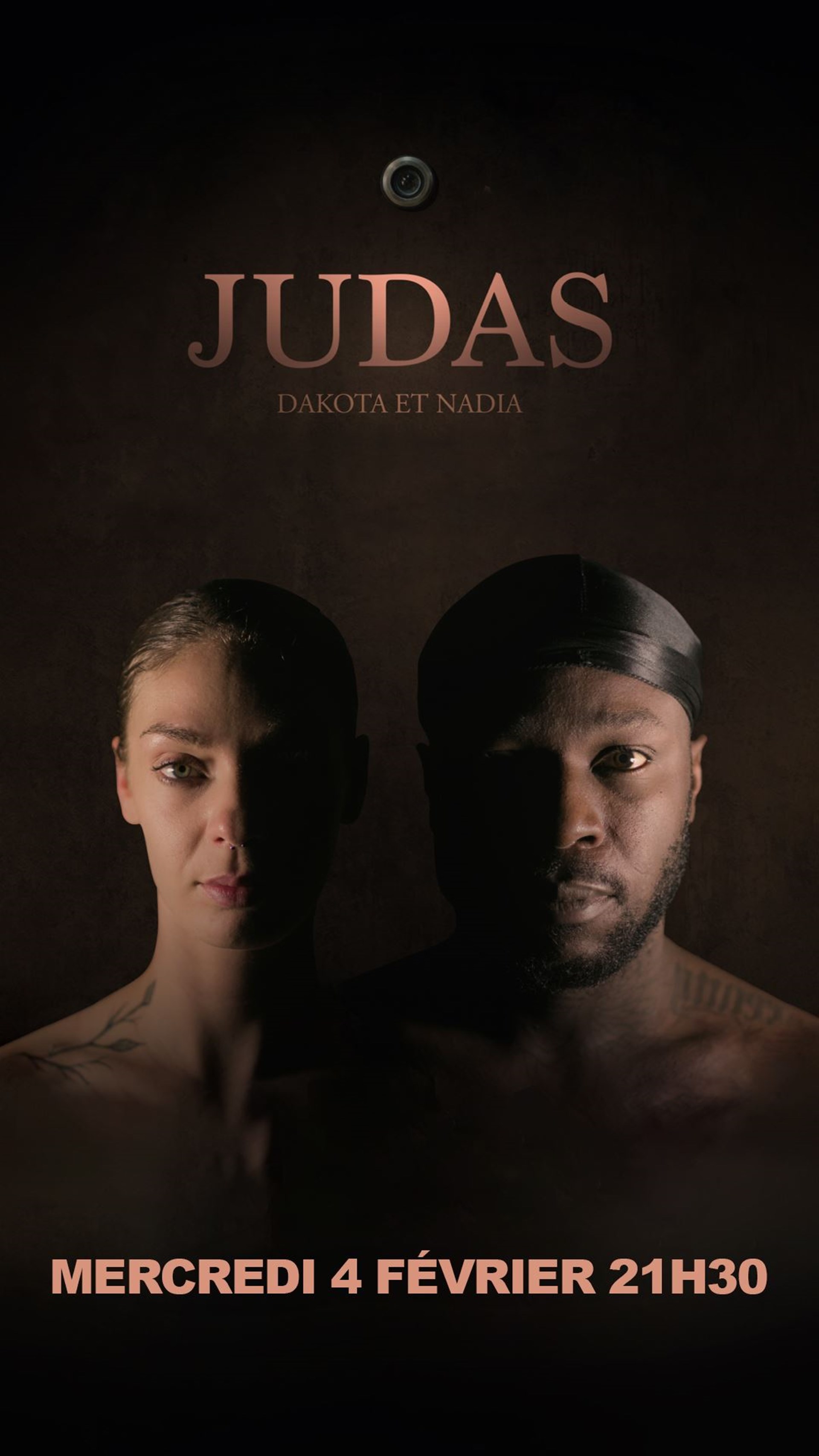 Dakota et Nadia : Judas