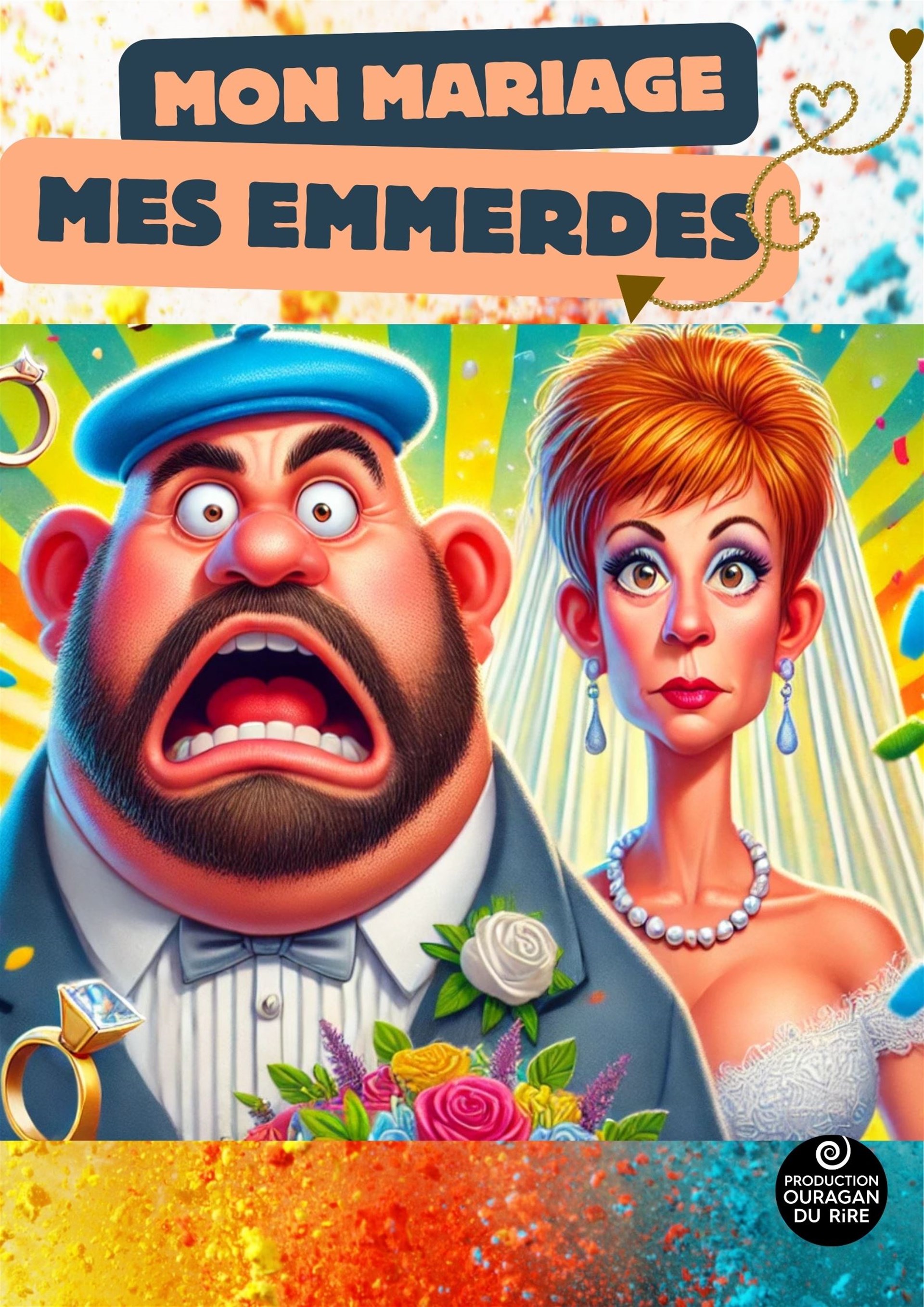 Mon mariage, mes emmerdes !