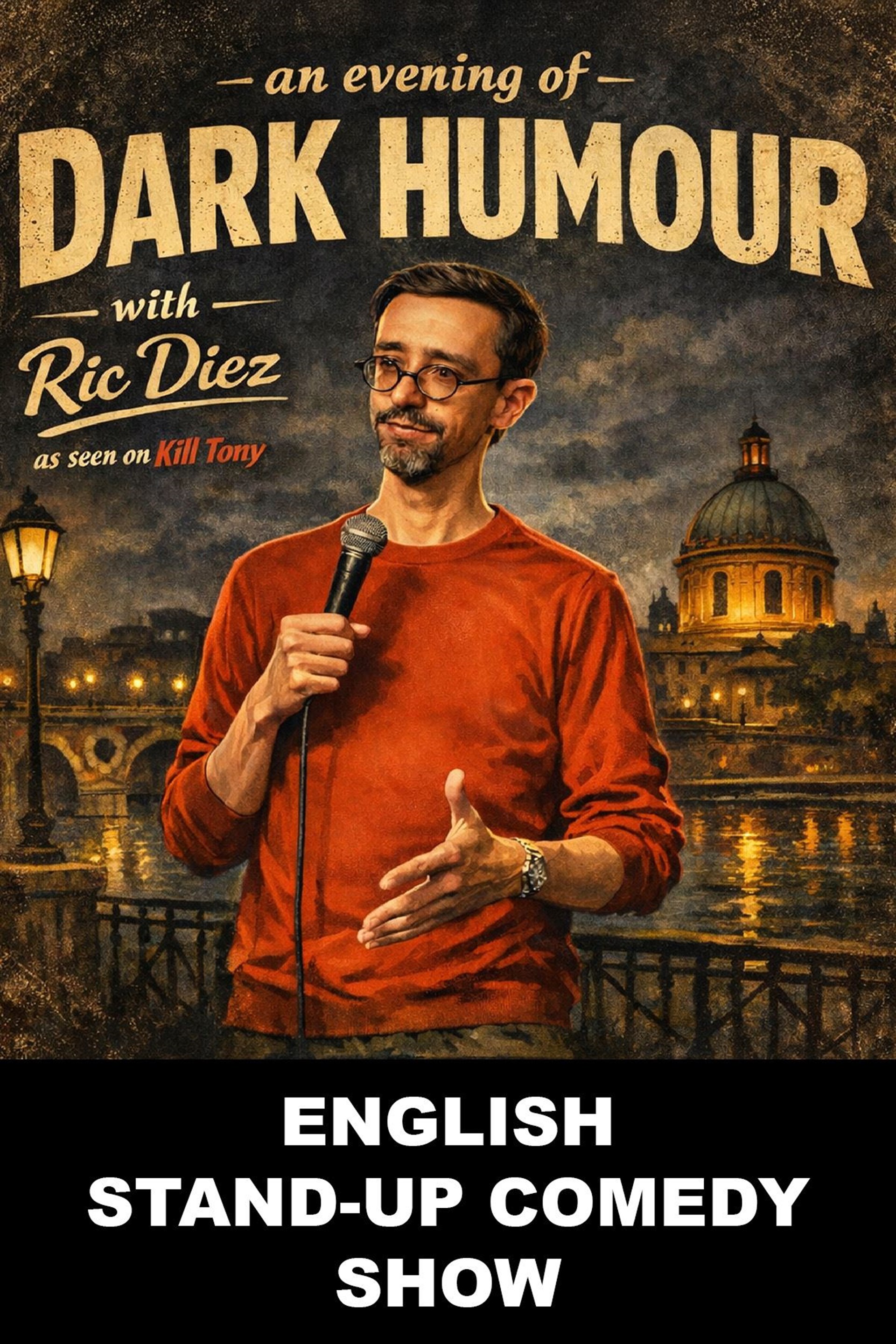 Ric Diez Live in English