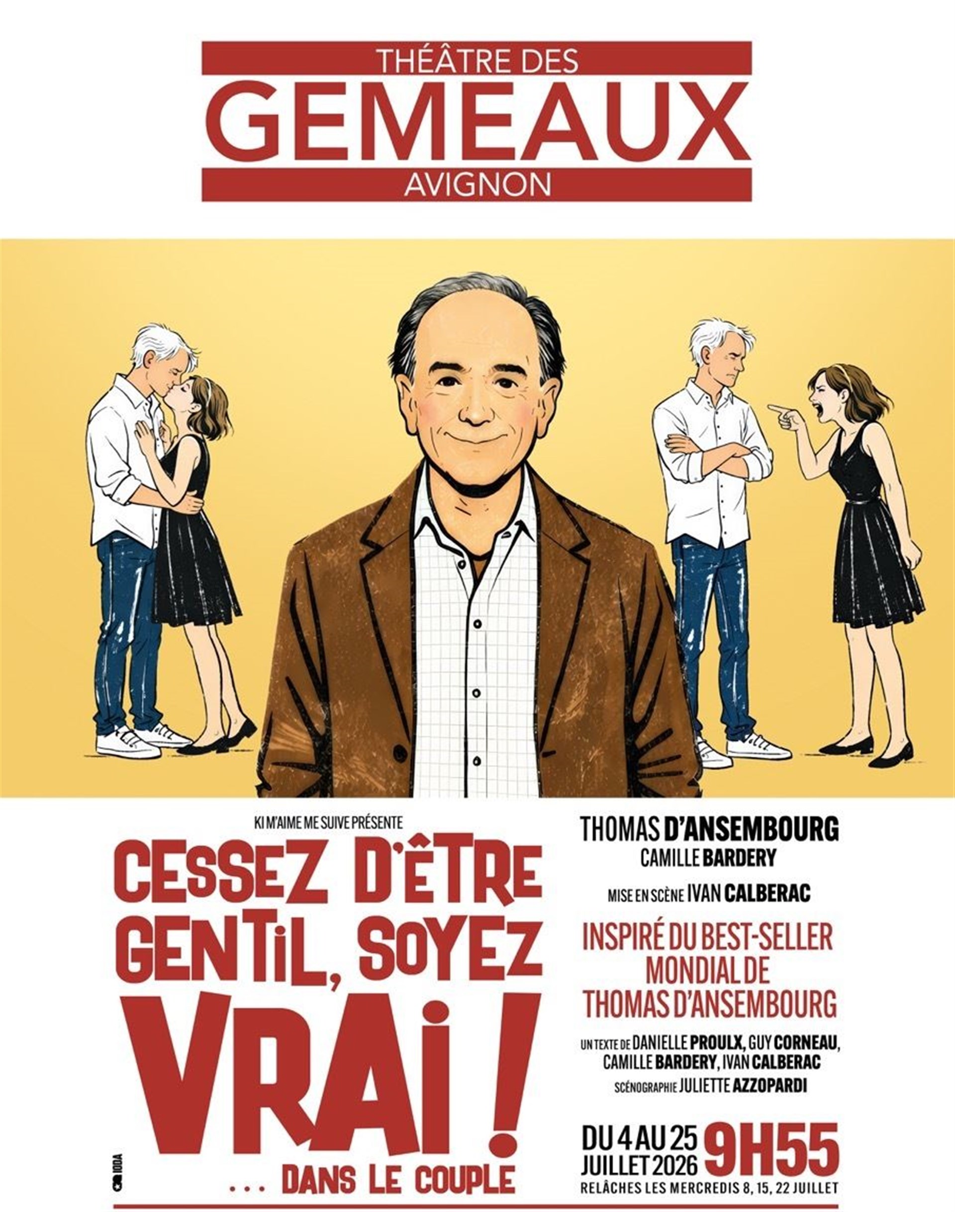 Cessez d'être gentil soyez vrai