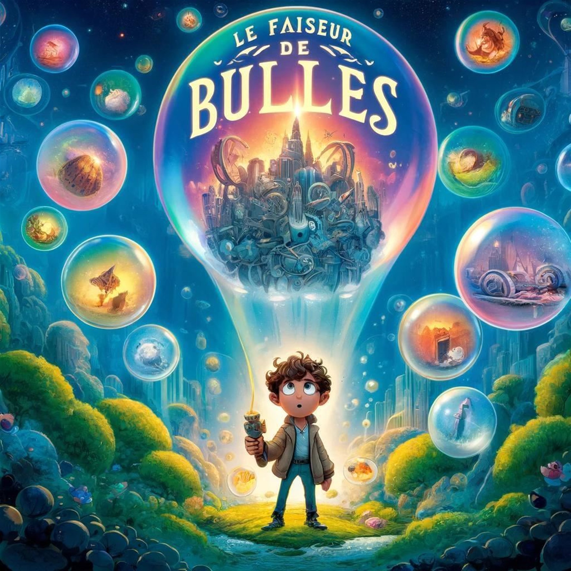 Le Faiseur de bulles Strasbourg