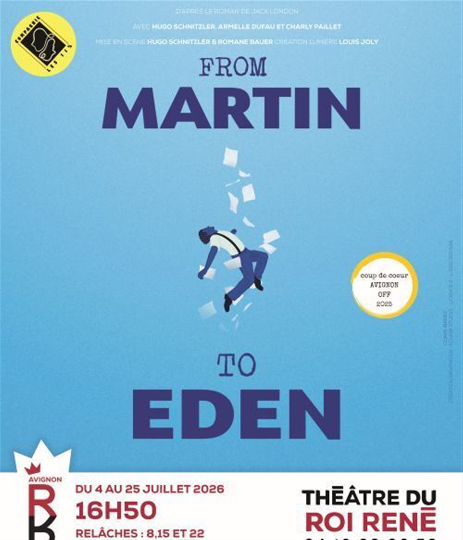 From Martin to Eden