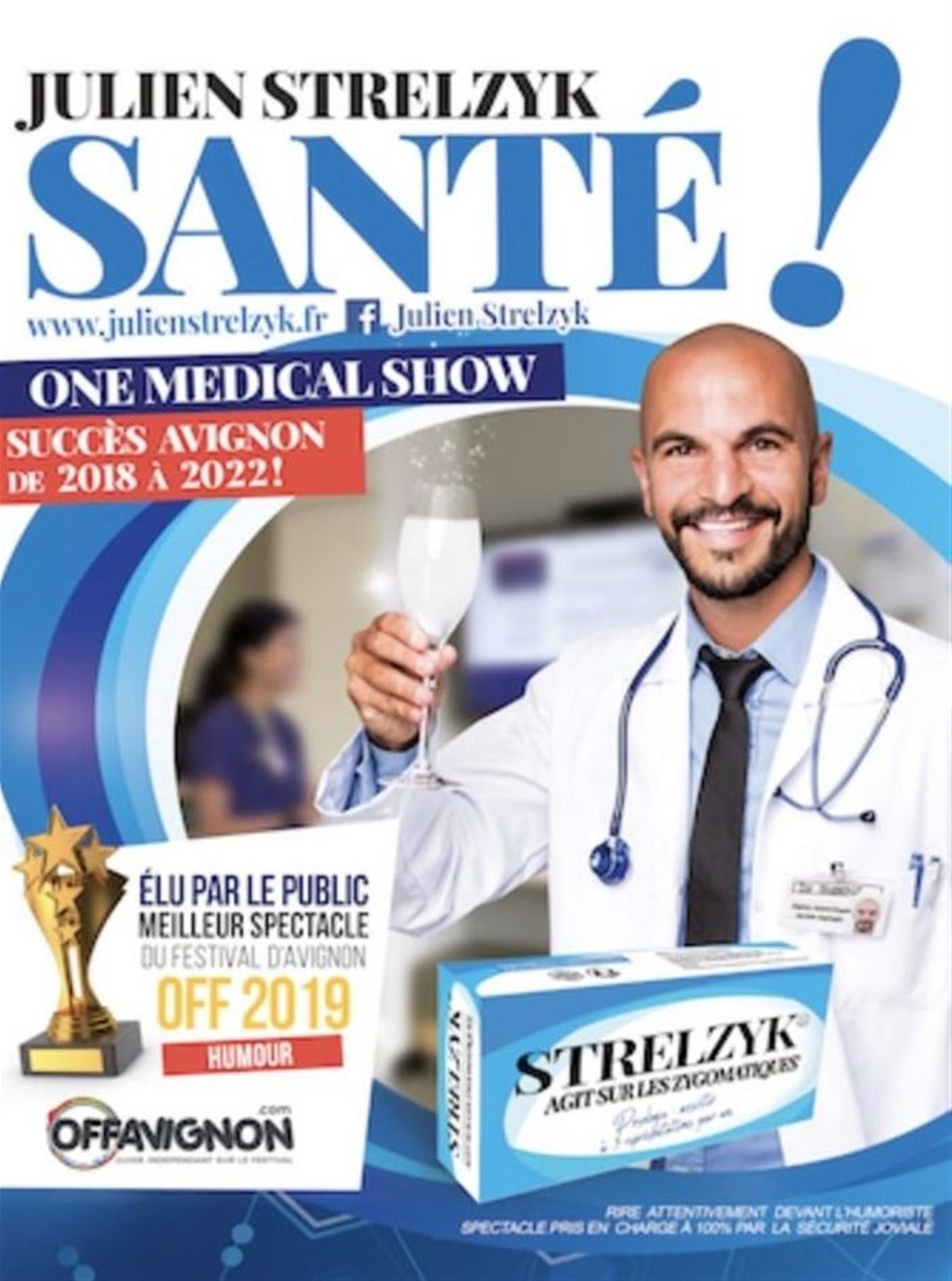 Julien Strelzyk dans Santé !