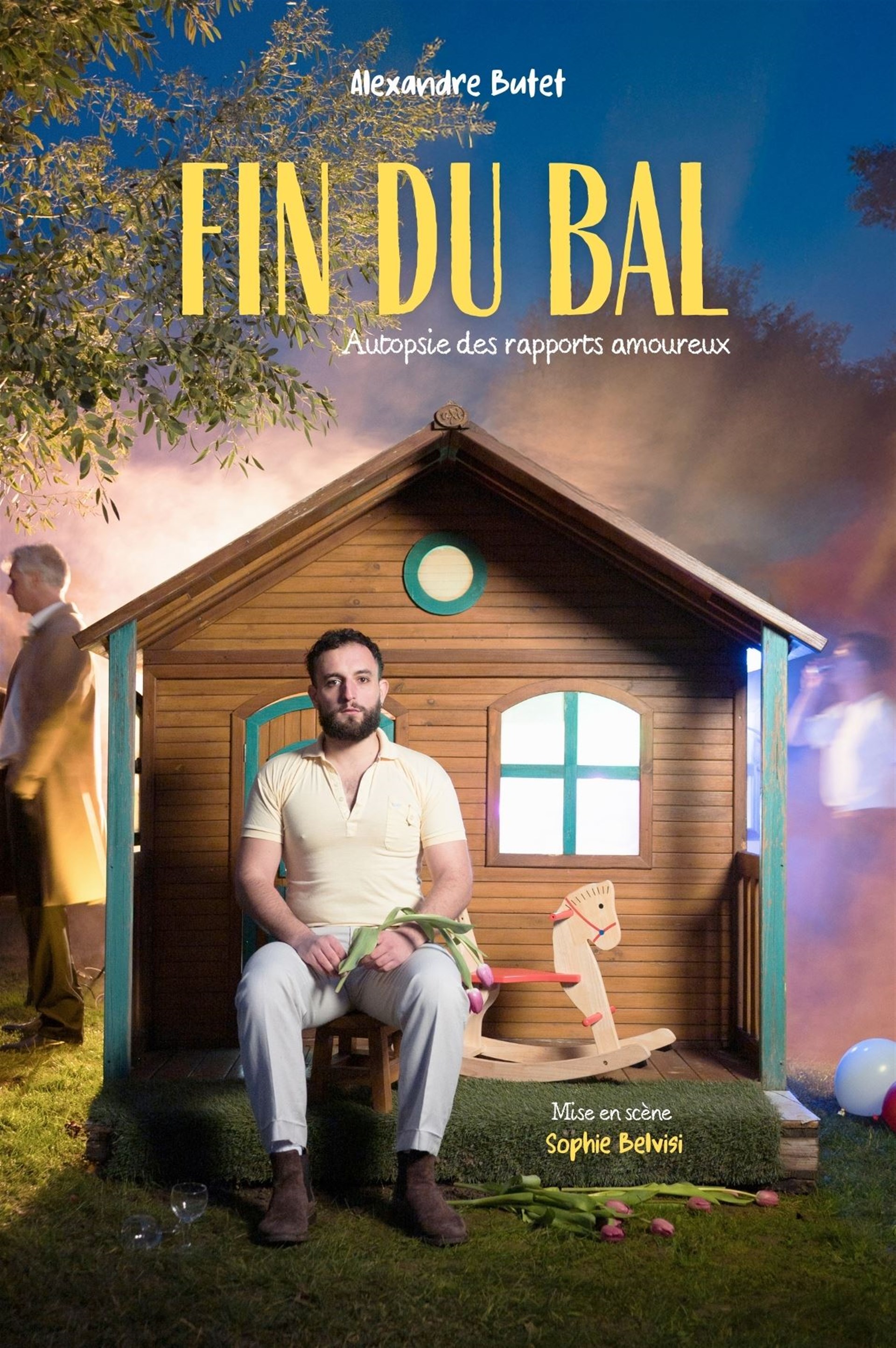Alexandre Butet dans Fin du bal