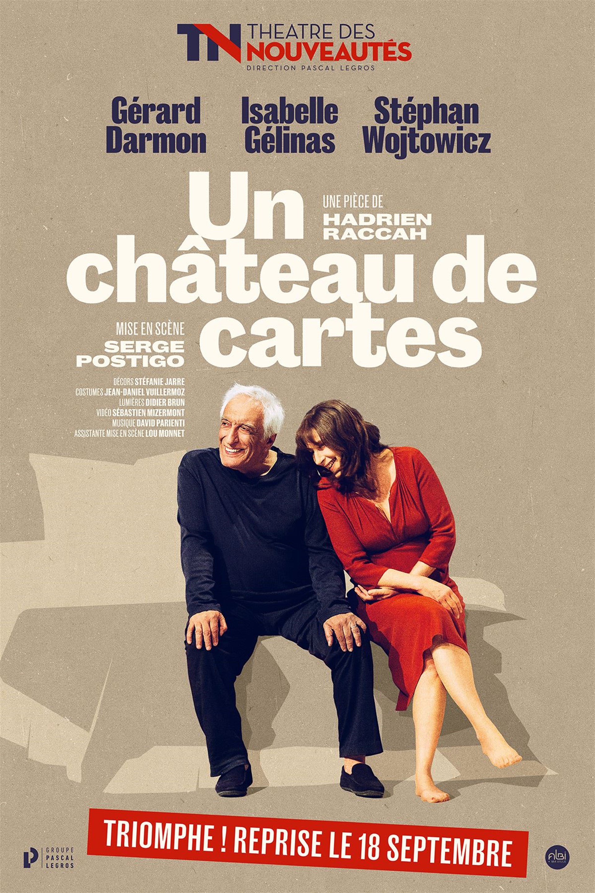 Un château de cartes