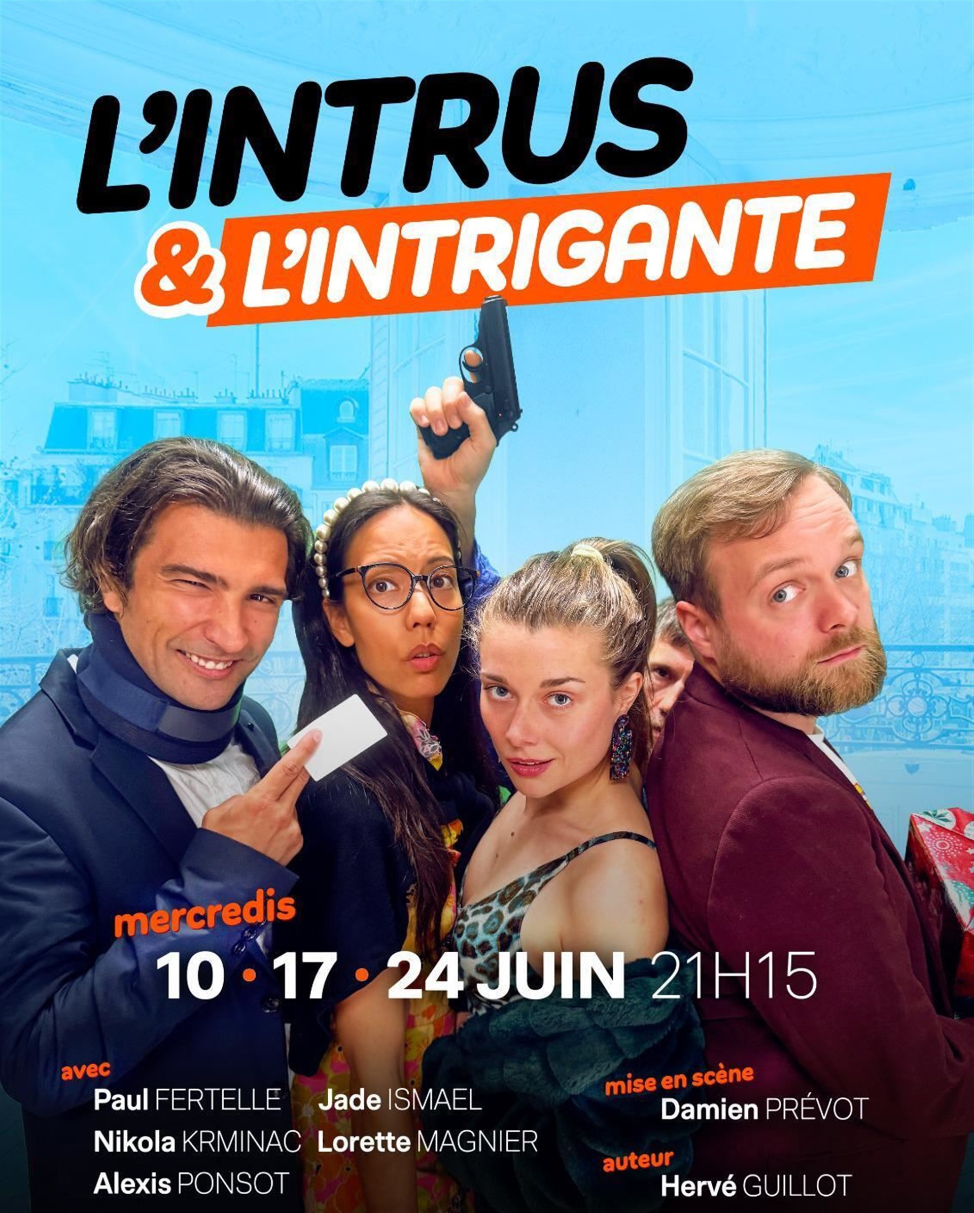 L'intrus et l'intrigante